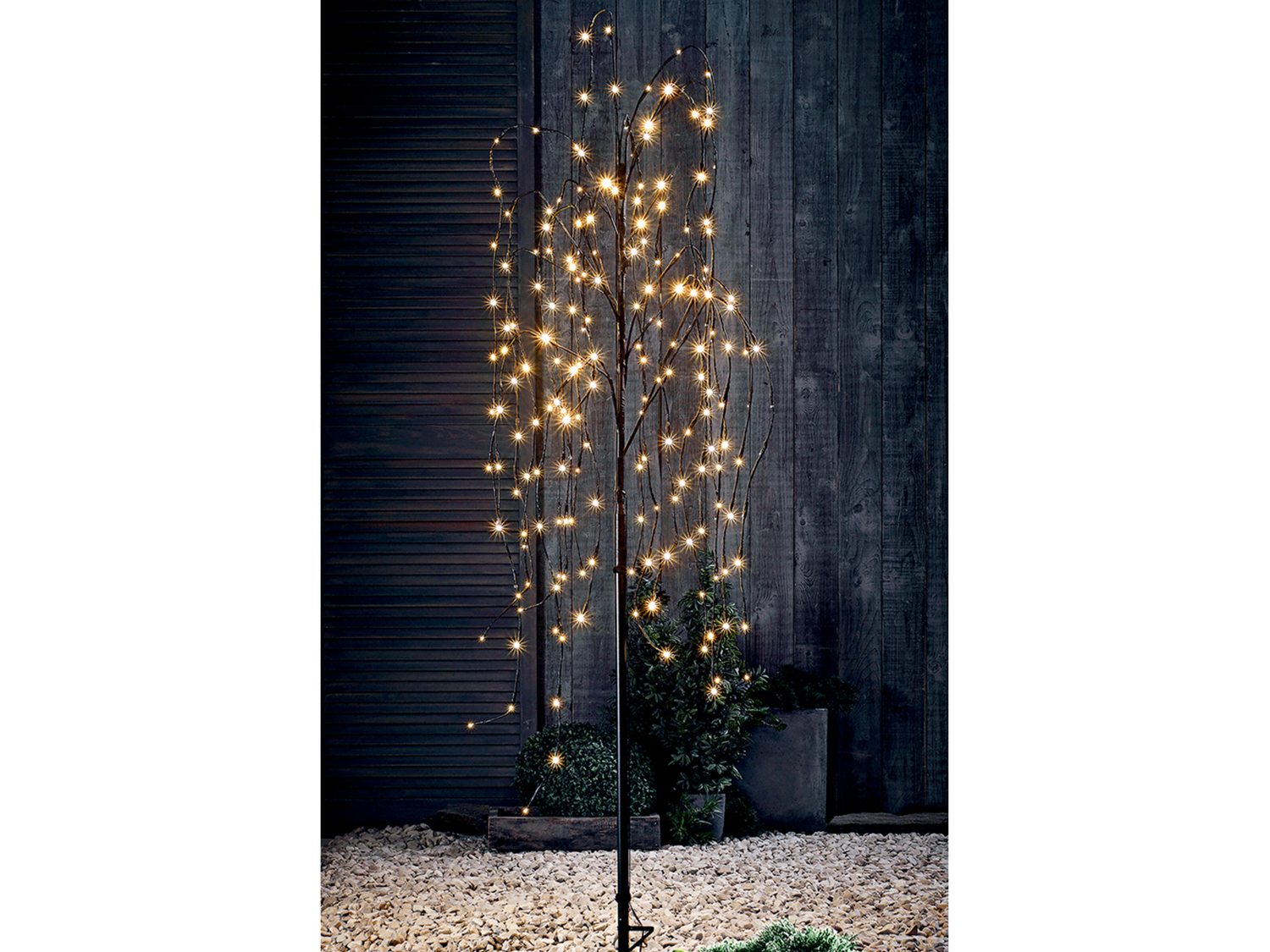 Albero decorativo con LED Melinera, prezzo 29.99 €
- Per interni ed esterni
- ...