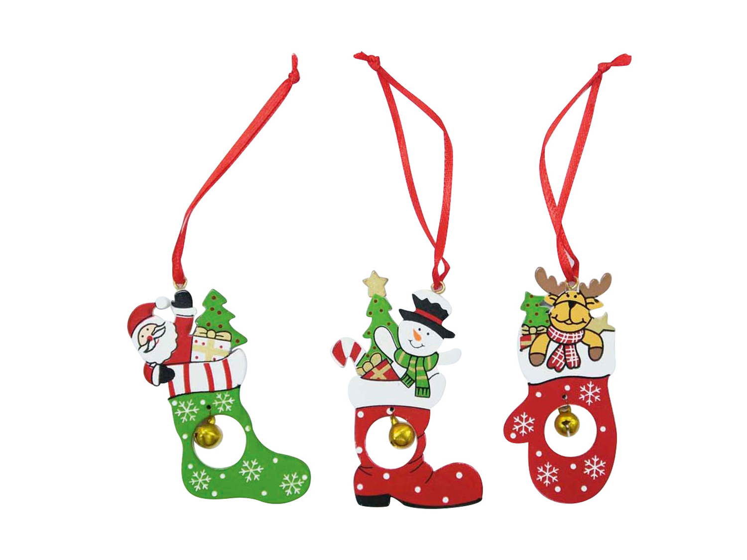 Decorazioni di Natale in legno Melinera, prezzo 0.99 €
Caratteristiche