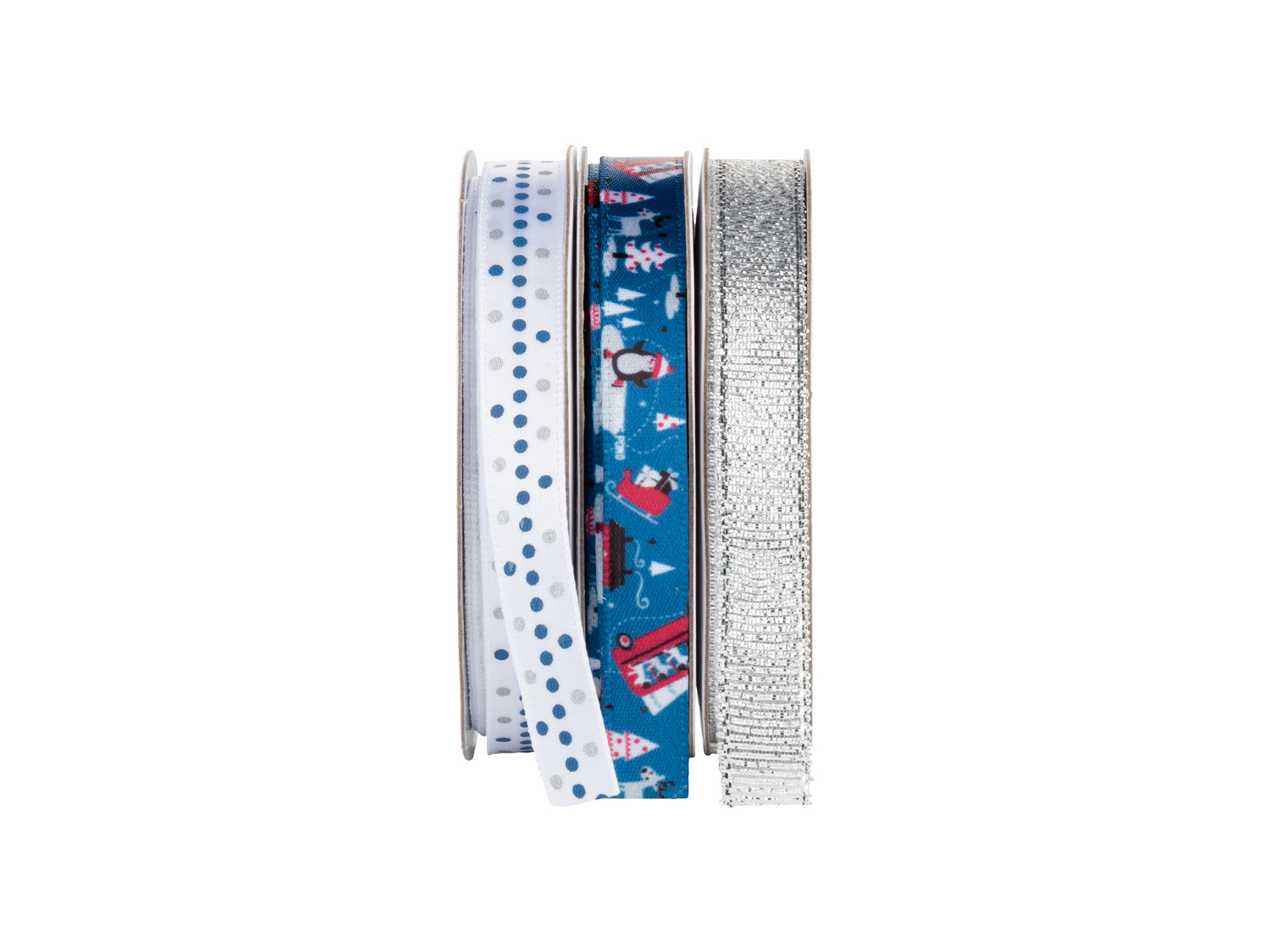 Set nastri decorativi da regalo Melinera, prezzo 1.99 €
- 3 x 5 m
Caratteristiche
...