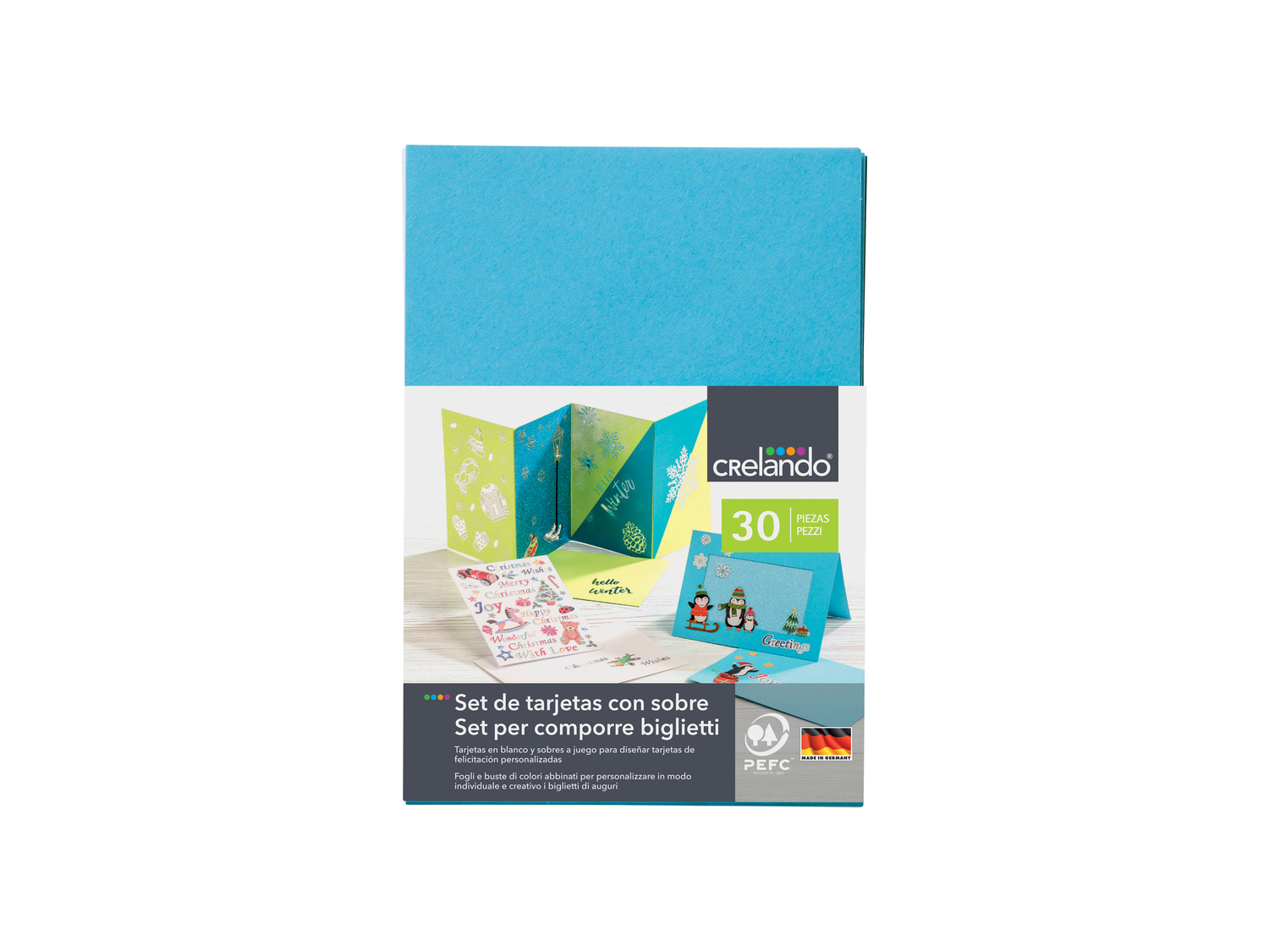 Set biglietti o adesivi per bricolage Crelando, prezzo 3.99 €
Caratteristiche
- ...