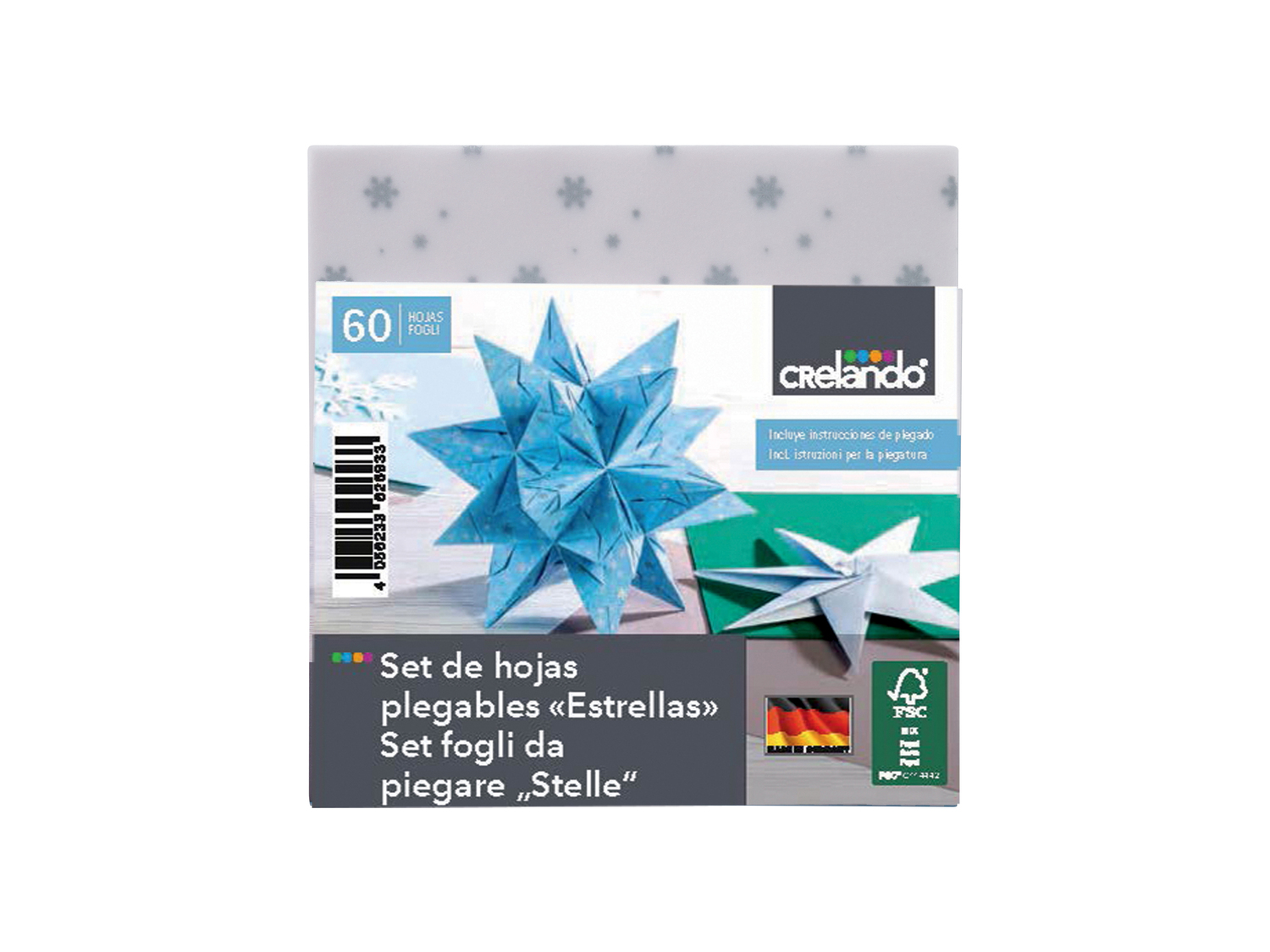 Set per bricolage con glitter Crelando, prezzo 3.99 €
Caratteristiche