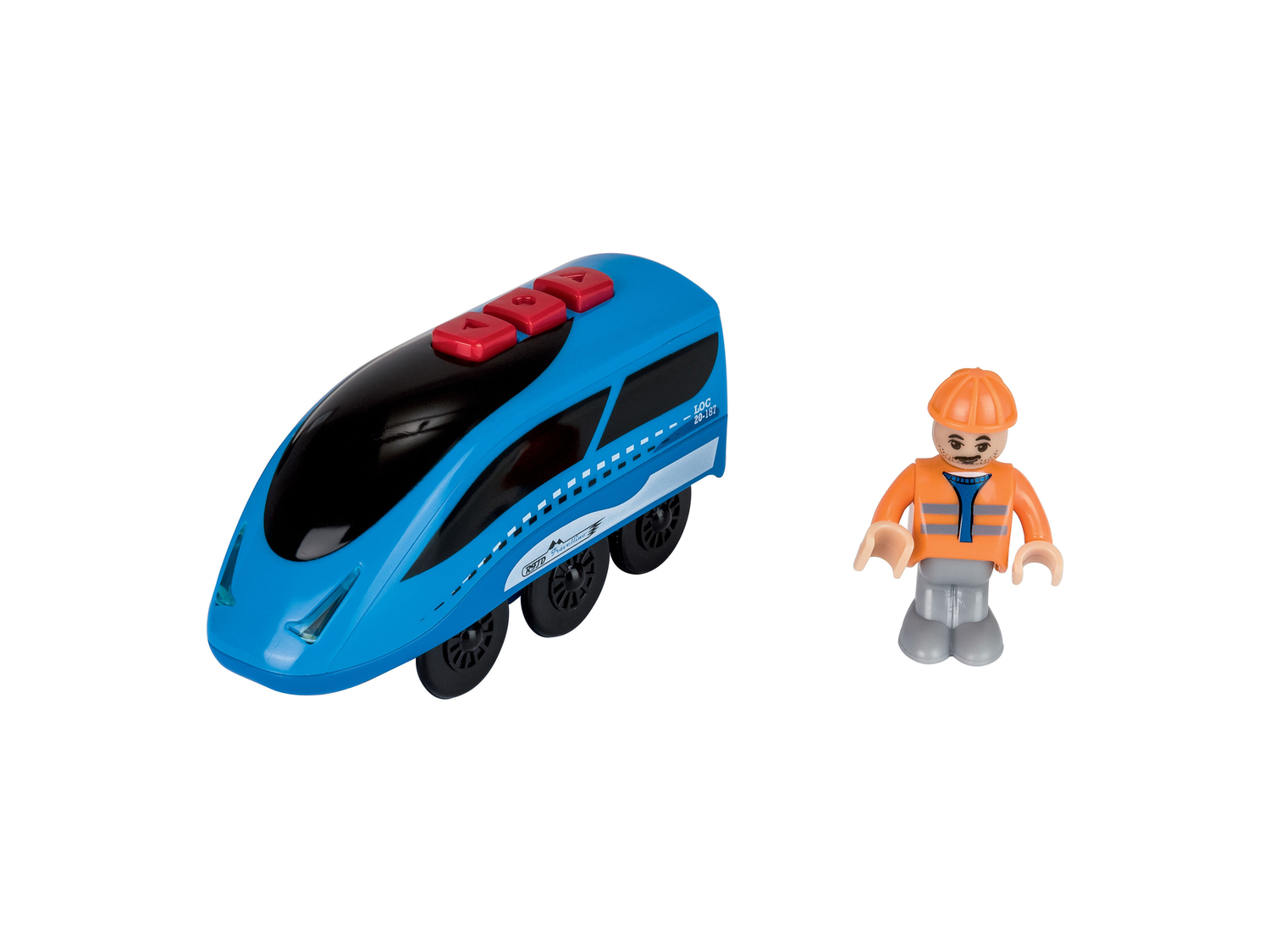 Set trenino gioco Playtive, prezzo 17.99 €
- Con effetti sonori e luminosi
- ...