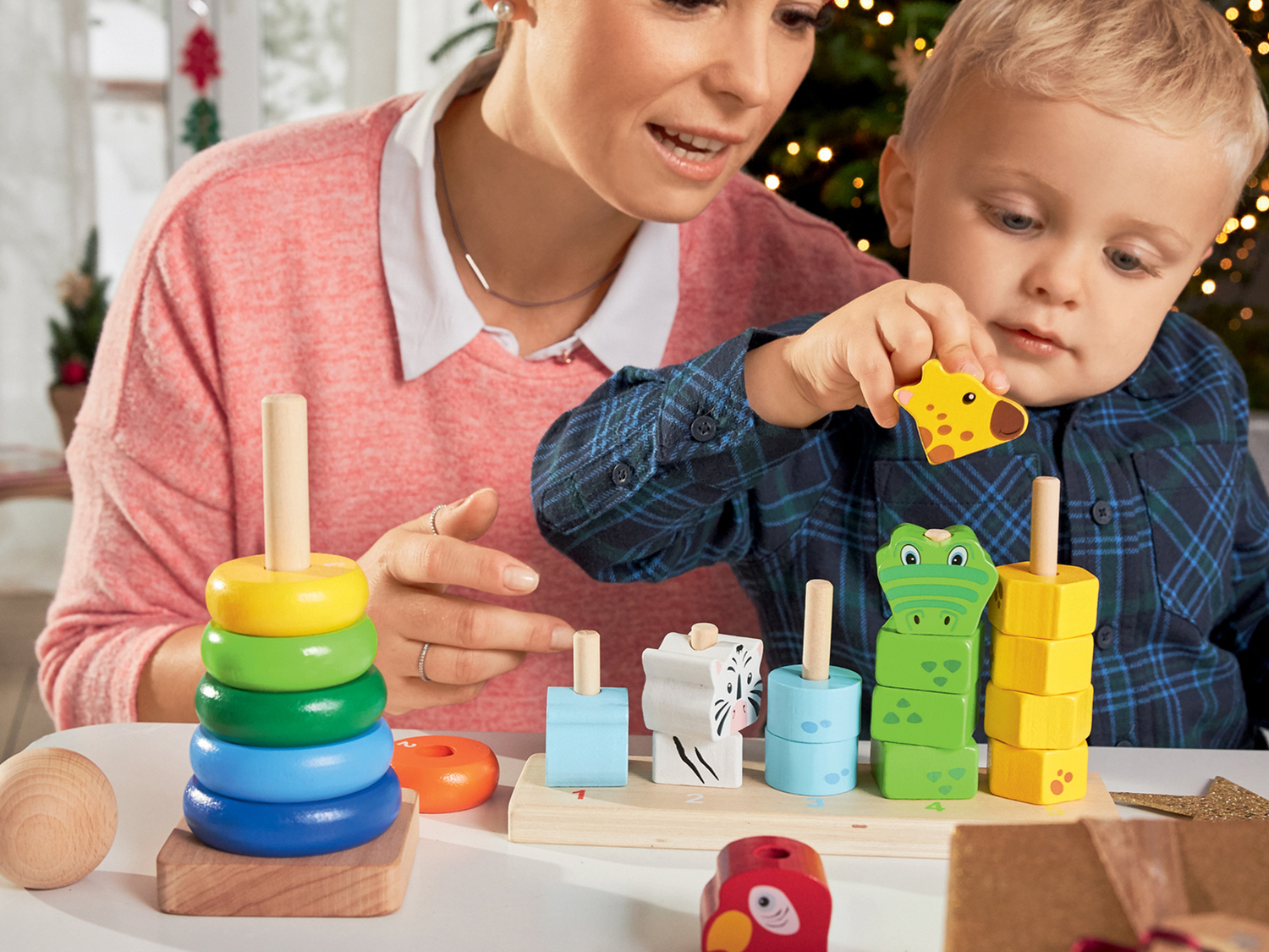 Gioco apprendimento in legno Playtive, prezzo 4.99 &#8364; 

Caratteristiche

- ...
