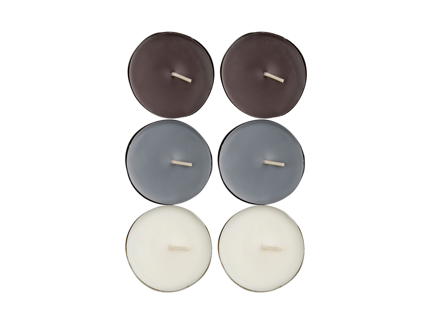 Set candeline profumate Melinera, prezzo 1.99 &#8364;  
6 o 18 pezzi
Caratteristiche