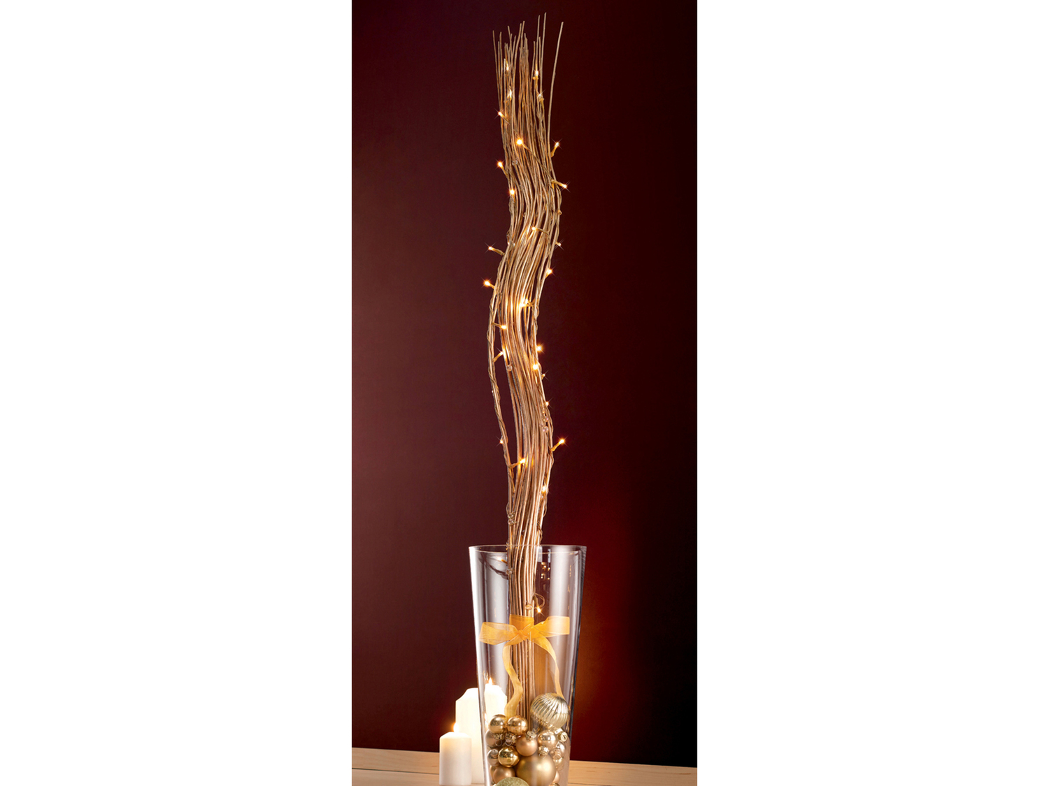 Rami luminosi LED Melinera, prezzo 11.99 €
- 30 rami con corteccia colorata ...