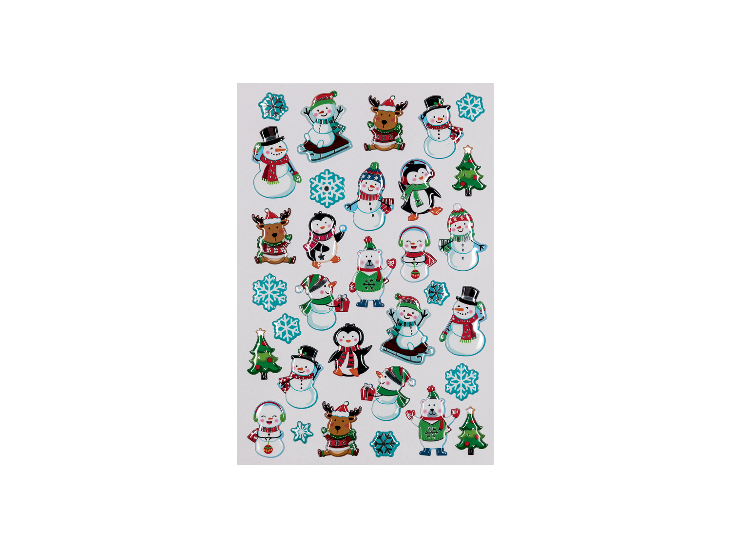 Adesivi natalizi Melinera, prezzo 0.99 €
Caratteristiche