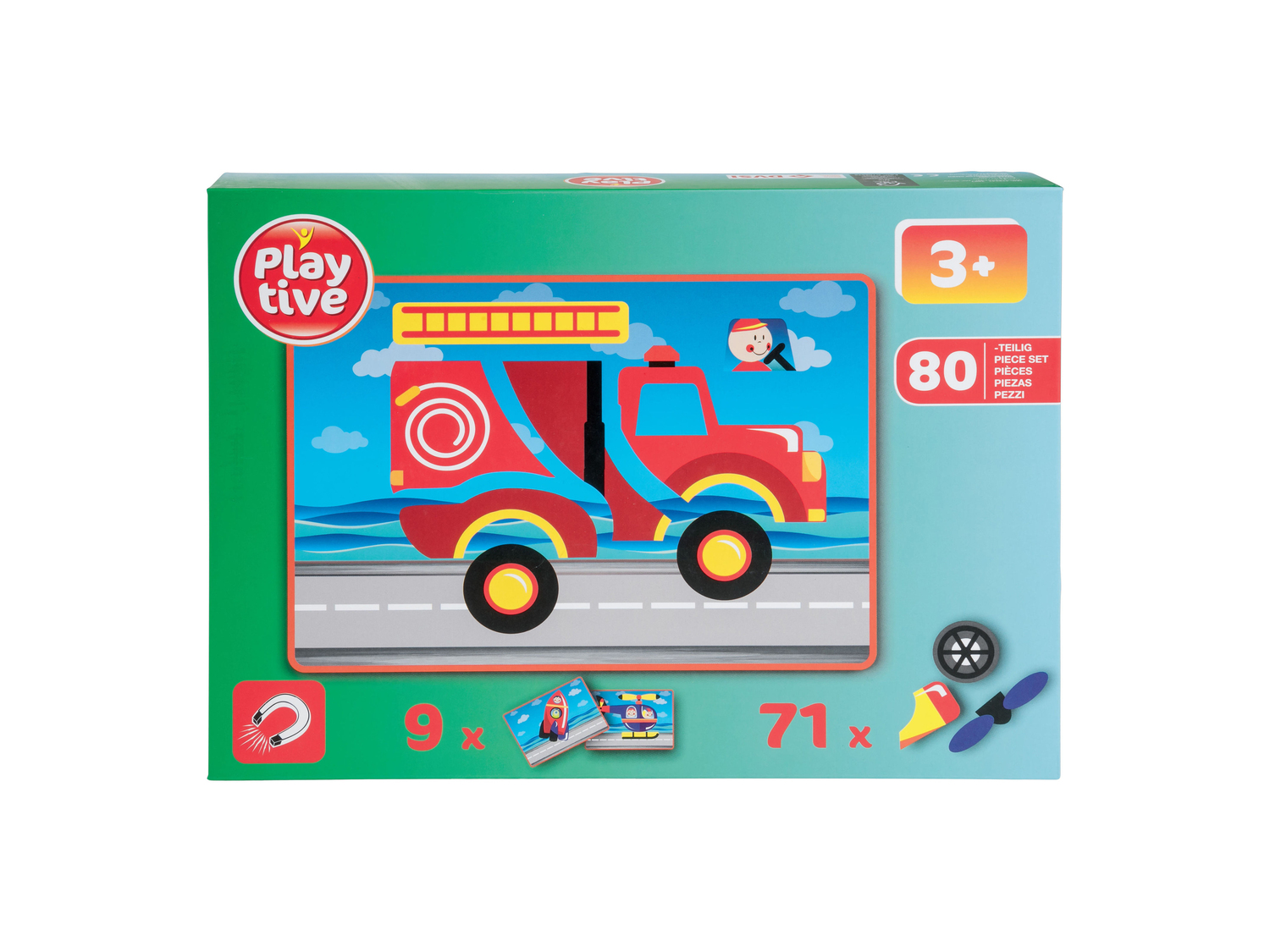 Gioco magnetico Playtive, prezzo 4.99 €
- Con modelli magnetici da riprodurre
Caratteristiche
...