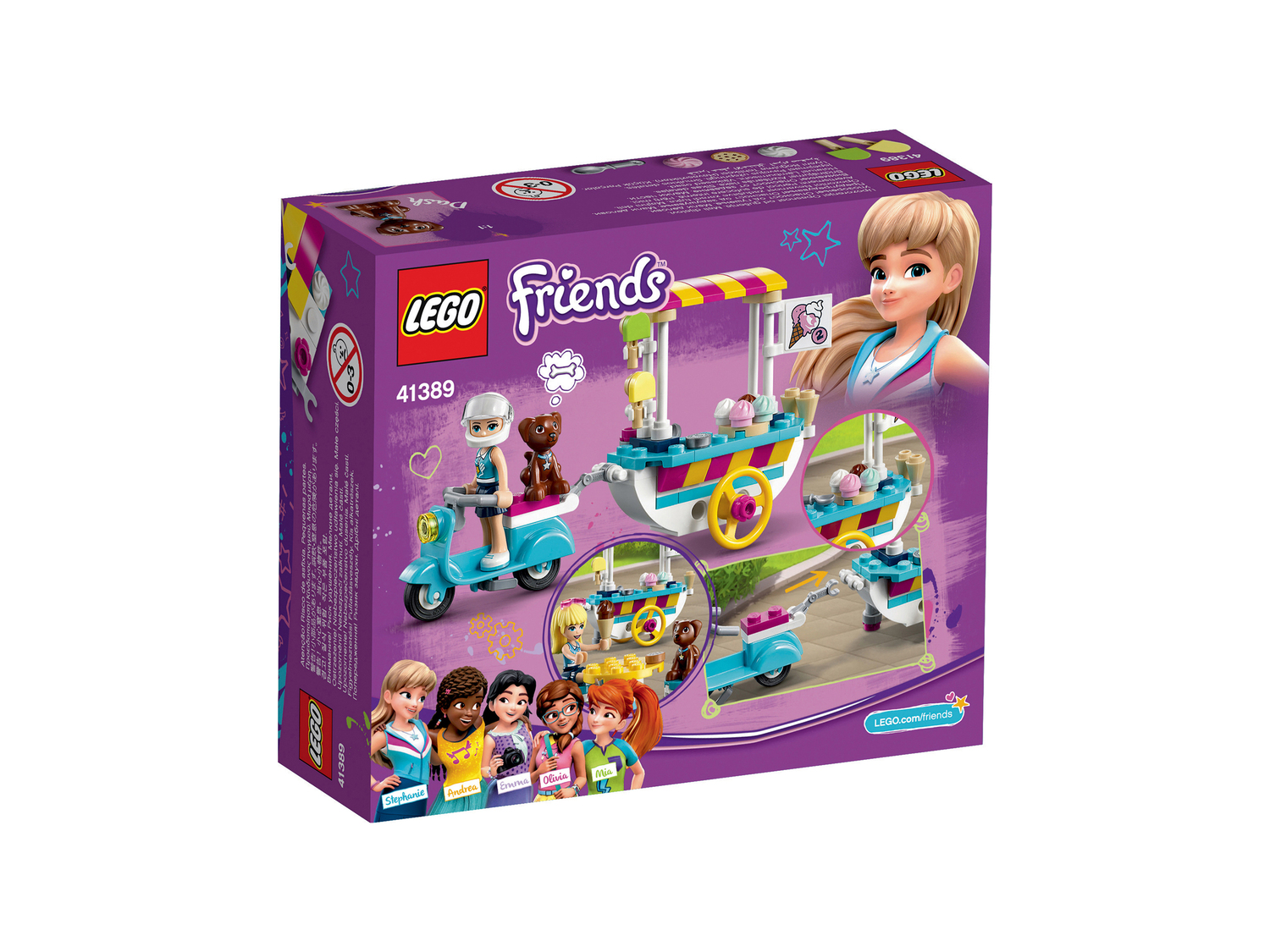 Costruzioni Duplo o Lego Friends Lego, prezzo 8.99 €
Caratteristiche