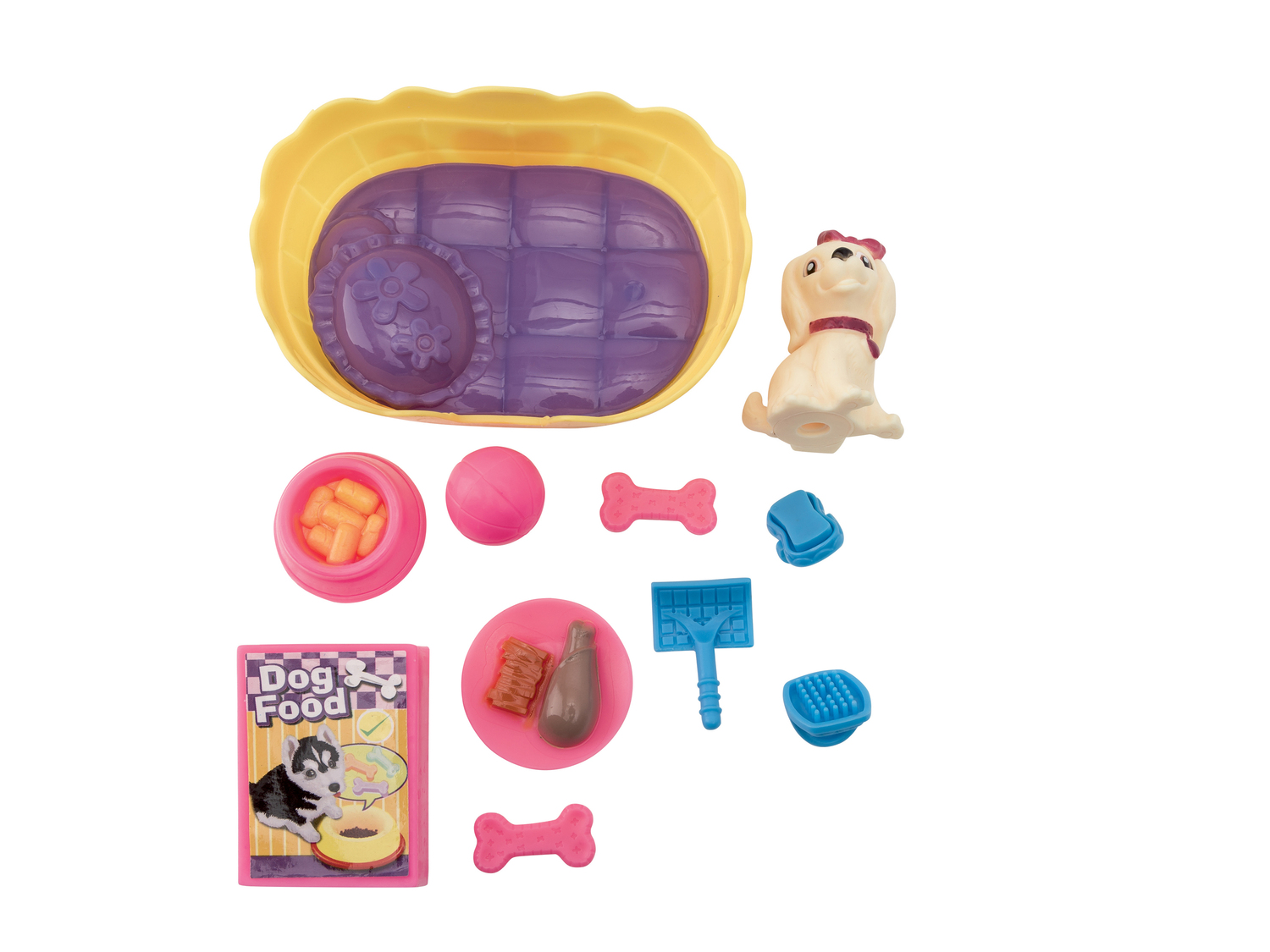Set bambola con accessori , prezzo 4.99 €
