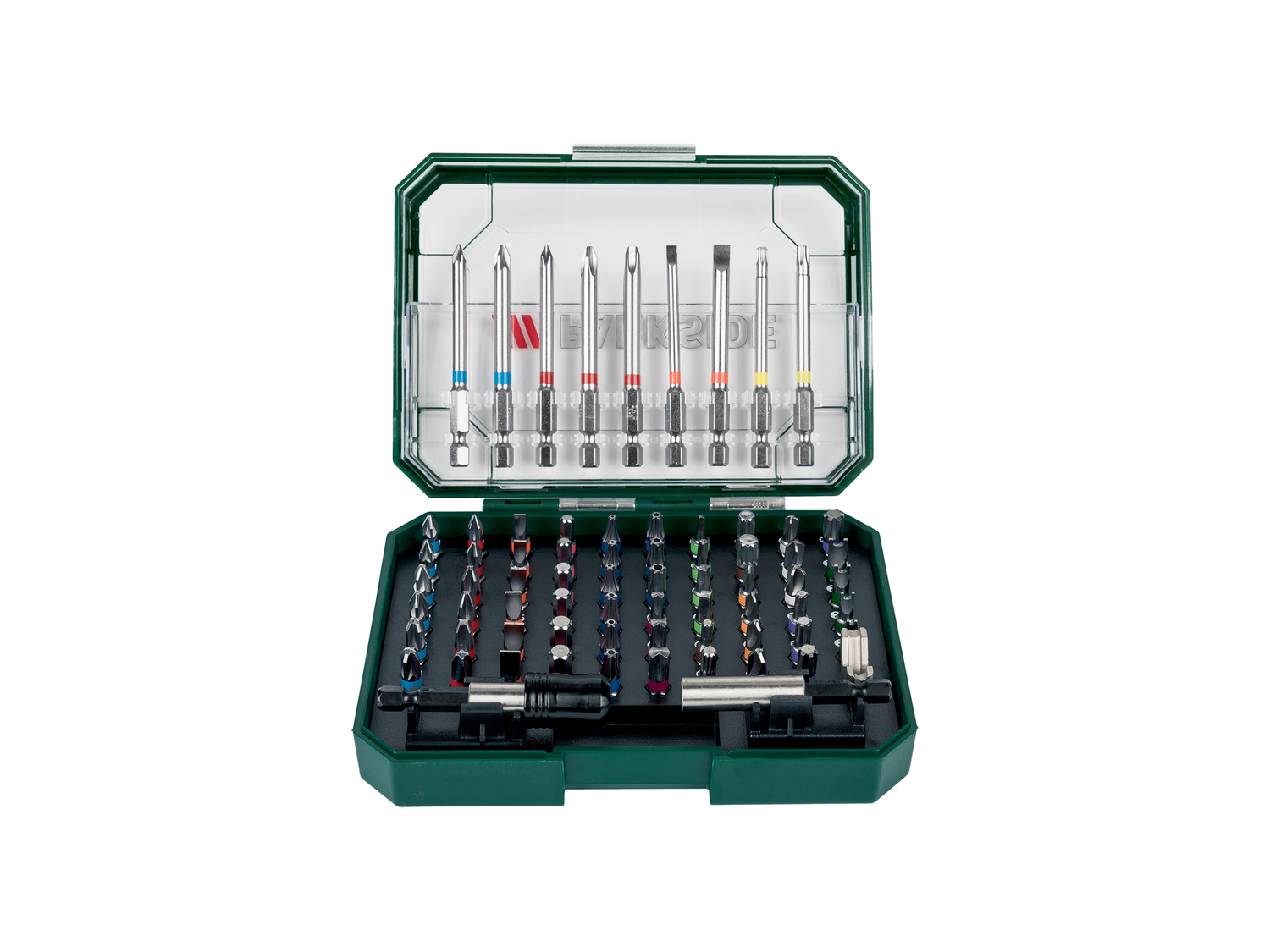 Set bit e bussole Parkside, prezzo 11.99 €
Caratteristiche
- VPA-5891