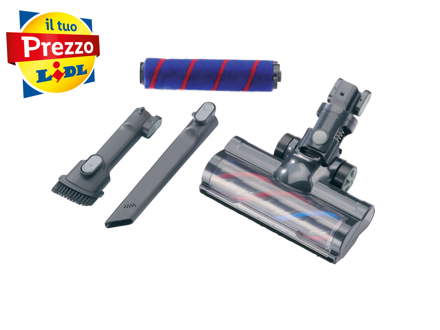 Aspirapolvere ricaricabile Silvercrest, prezzo 129.00 €
- Utilizzabile come ...