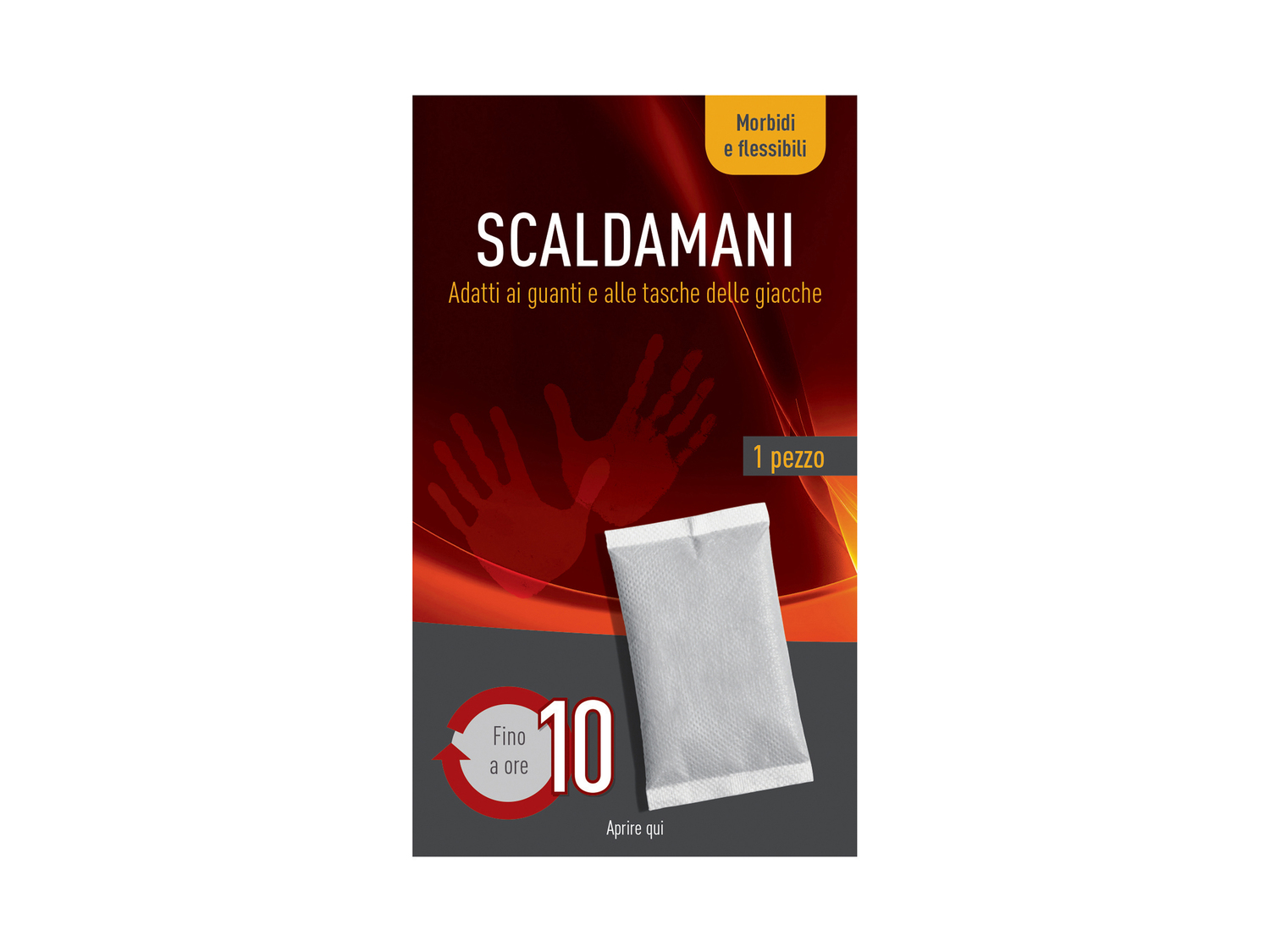 Solette termiche o scalda mani e piedi , prezzo 1.49 €
Misure solette: 36-44