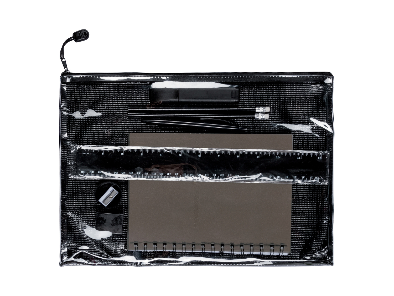 Set cancelleria United Office, prezzo 3.99 &#8364; 
9 pezzi 
- Agenda A5
- Righello ...