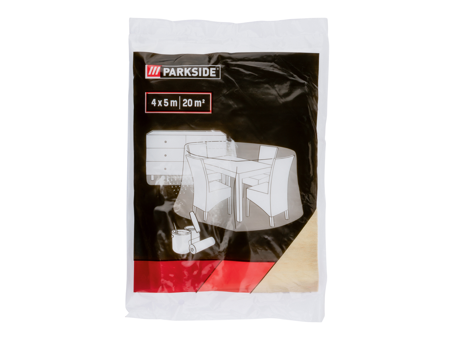 Articoli per tinteggiare Parkside, prezzo 7.99 €
- Telo multiuso: 4x5 m
Caratteristiche ...