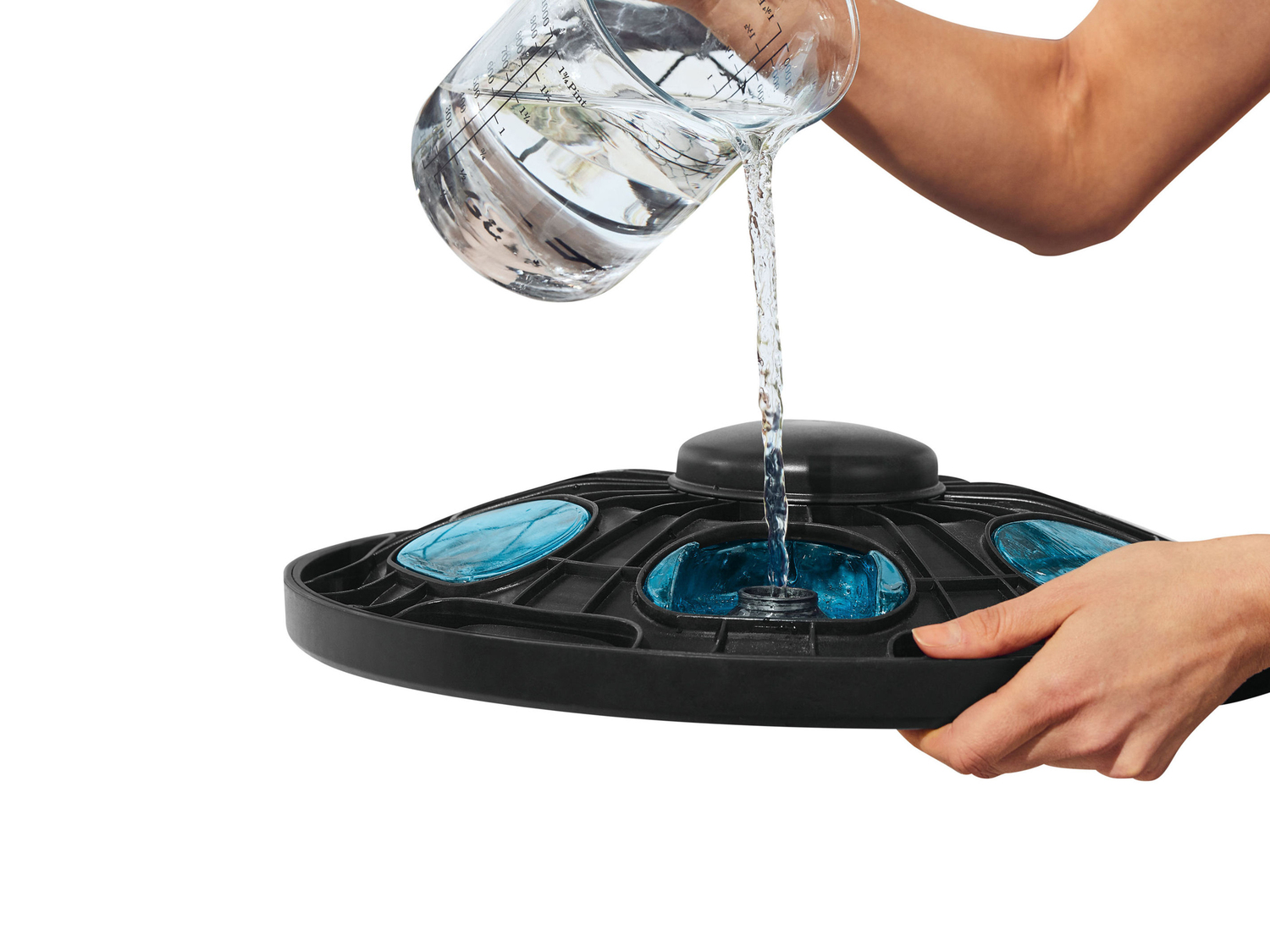 Balance Board o Balance Pipe Crivit, prezzo 19.99 €
- Riempibile con ...