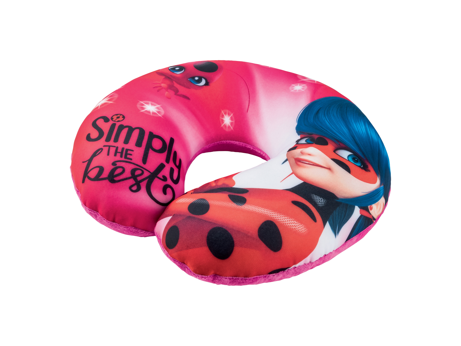Cuscino da viaggio Paw Patrol, Spiderman, Star Wars, Minnie Mouse, Miraculous, Frozen ...