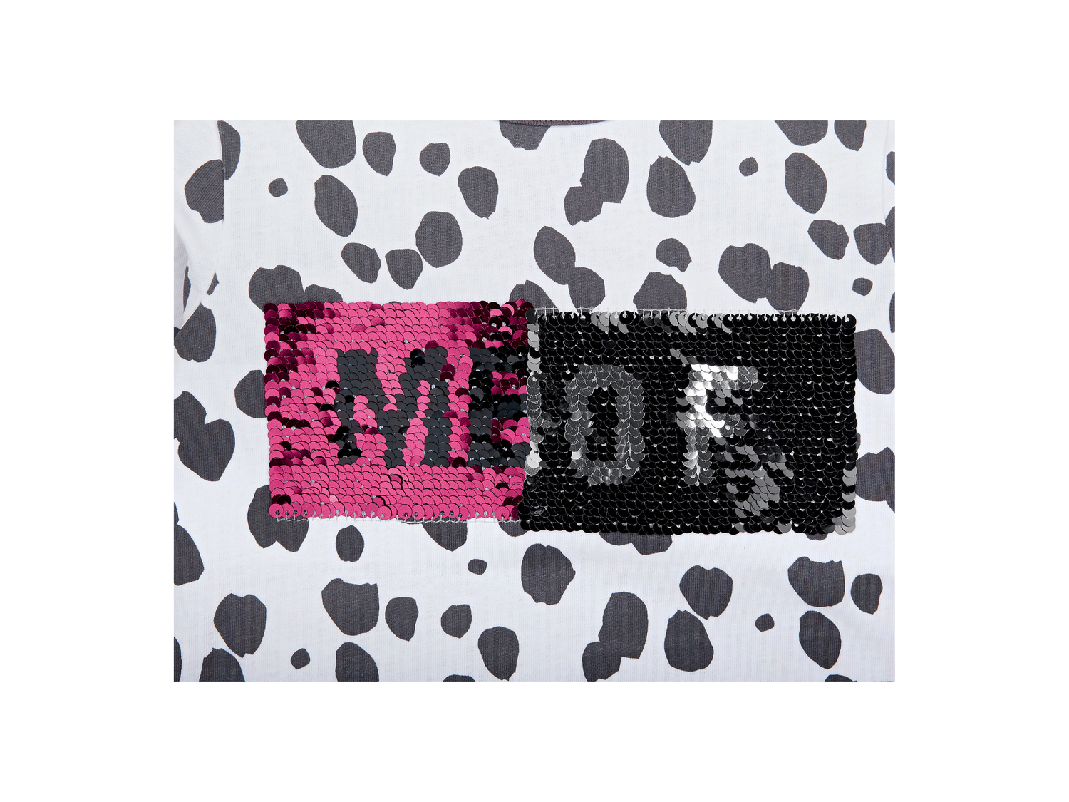 Maglia da bambina Lupilu, prezzo 3.99 €
Misure: 1-6 anni
- Le pailettes ...