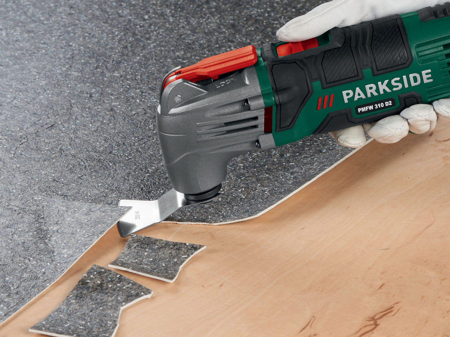 Elettroutensile multiuso Parkside, prezzo 29.99 €
- Per segare, tagliare, ...