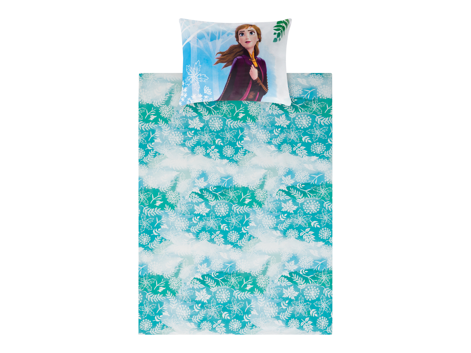 Set copripiumino singolo Miraculous, Star Wars, Frozen 2, Paw Patrol, Peppa Pig ...