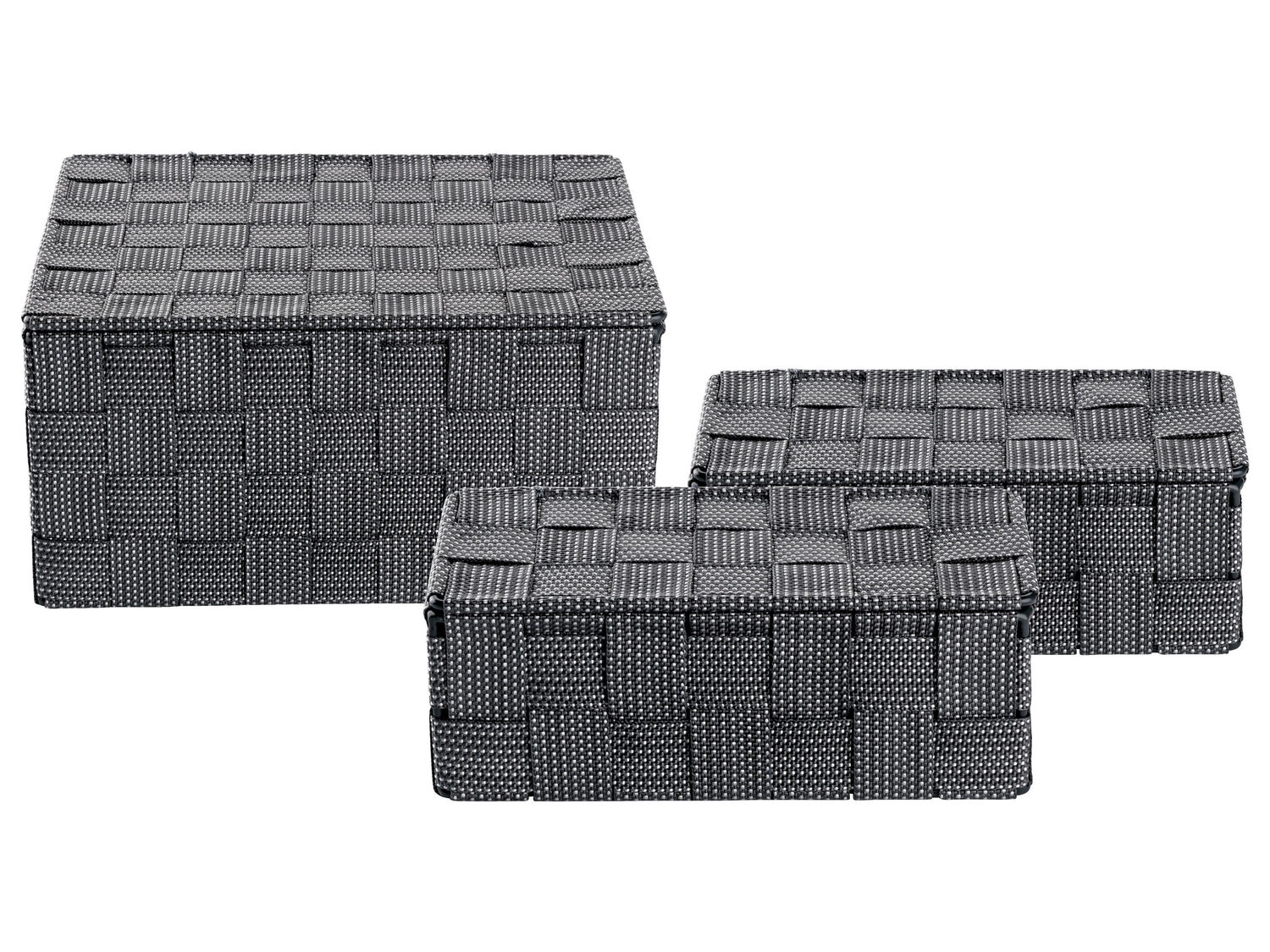 Box portaoggetti con coperchio Livarno Living, prezzo 7.99 €
1, 2 o 3 ...