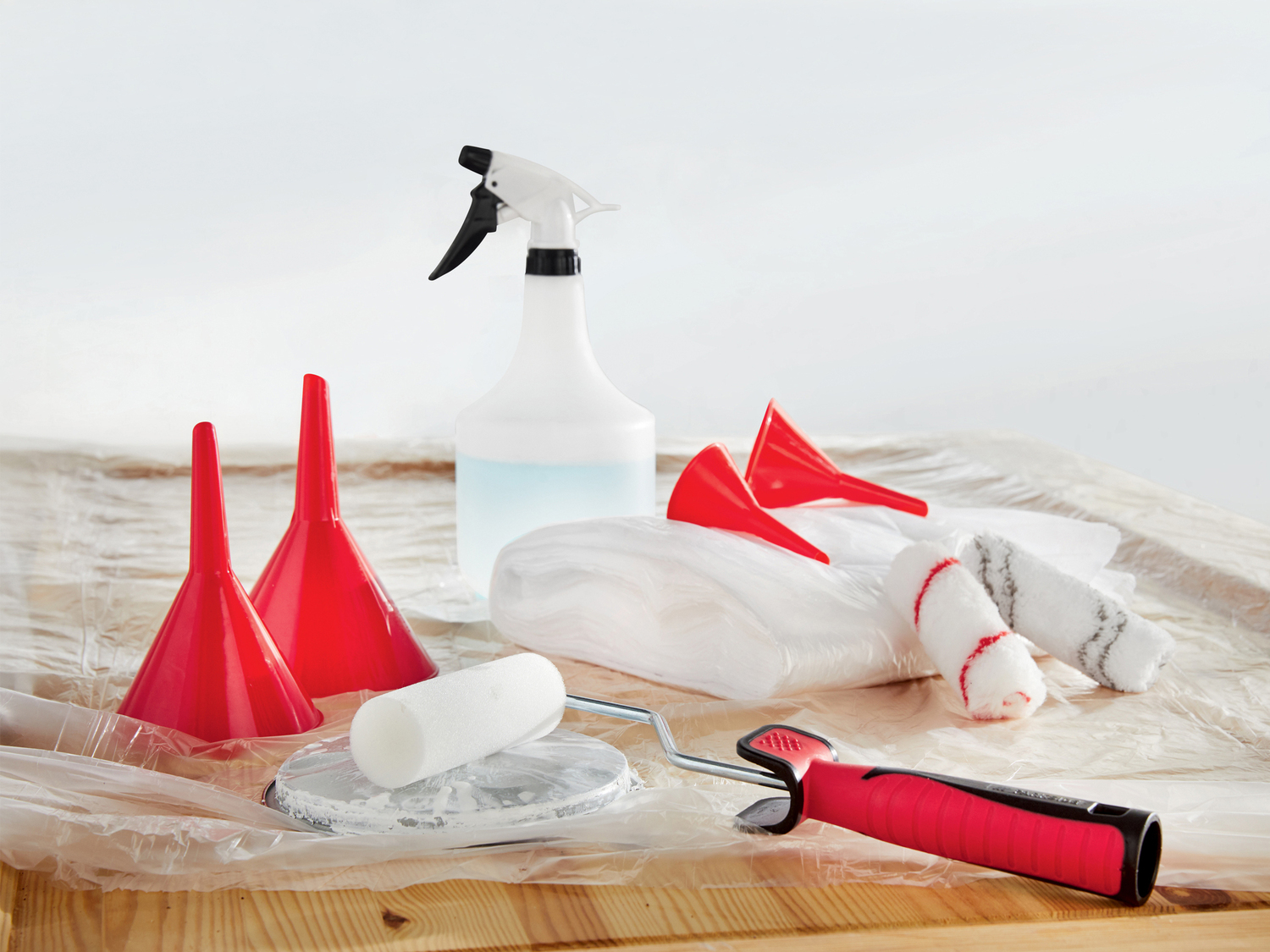 Accessori per tinteggiare Parkside, prezzo 2.49 €
Caratteristiche