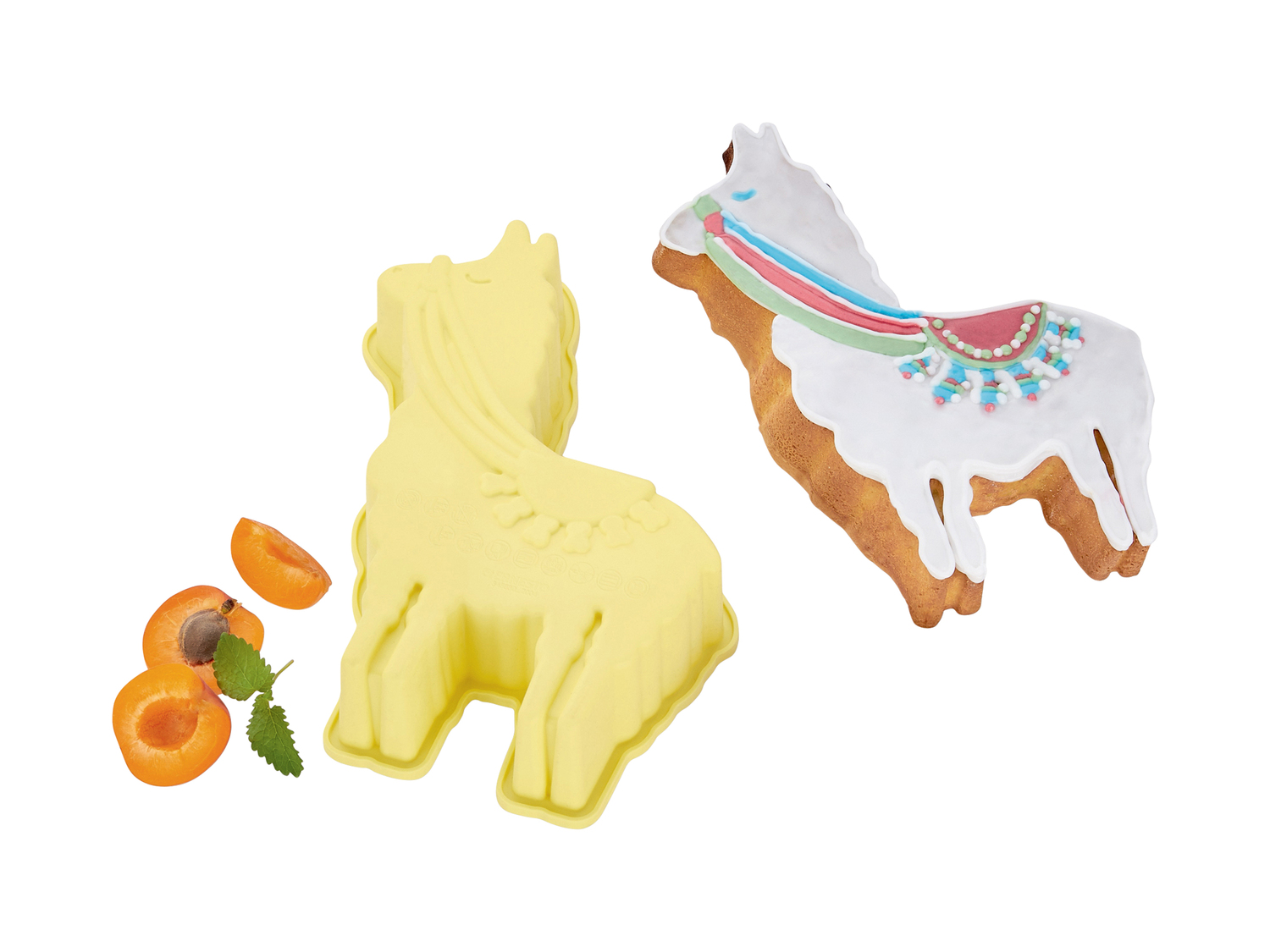 Stampo per dolci in silicone Ernesto, prezzo 3.99 €
- Termoresistente ...