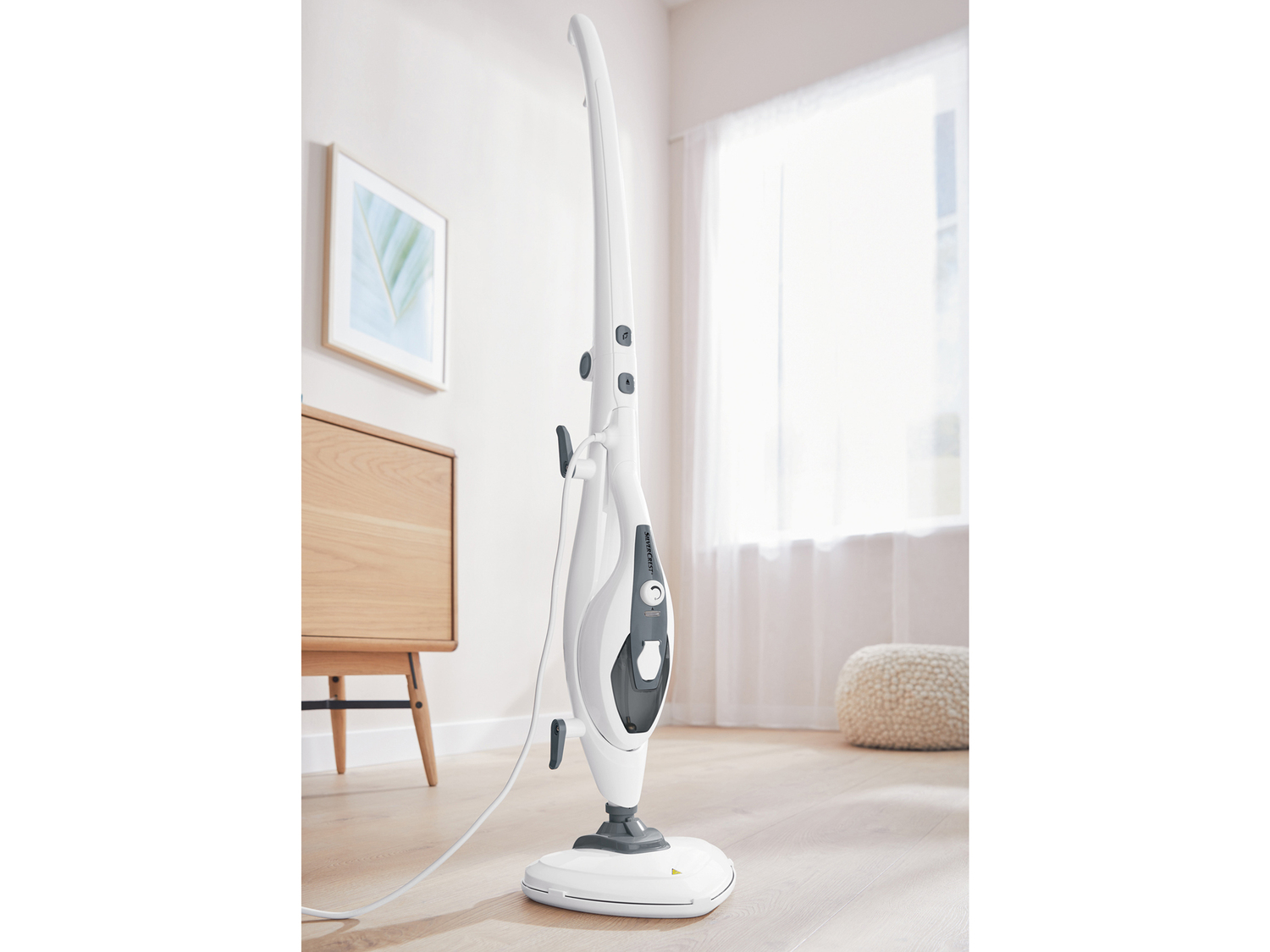Scopa a vapore e pulitore manuale 2 in 1 Silvercrest, prezzo 39.99 €
- Forza ...