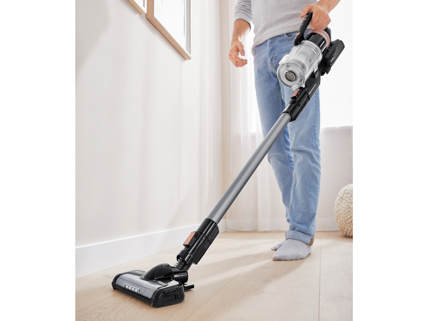 Aspirapolvere ricaricabile 2 in 1 Grundig, prezzo 99.00 €
- Utilizzabile ...