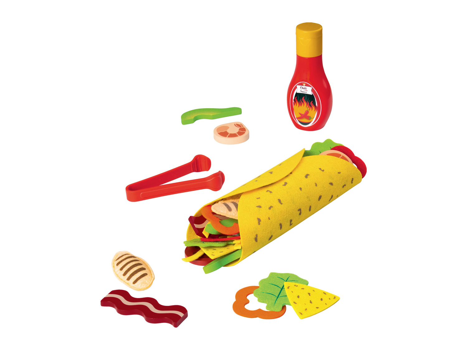 Set alimenti giocattolo Playtive Junior, prezzo 6.99 €
27, 34 o 35 pezzi ...
