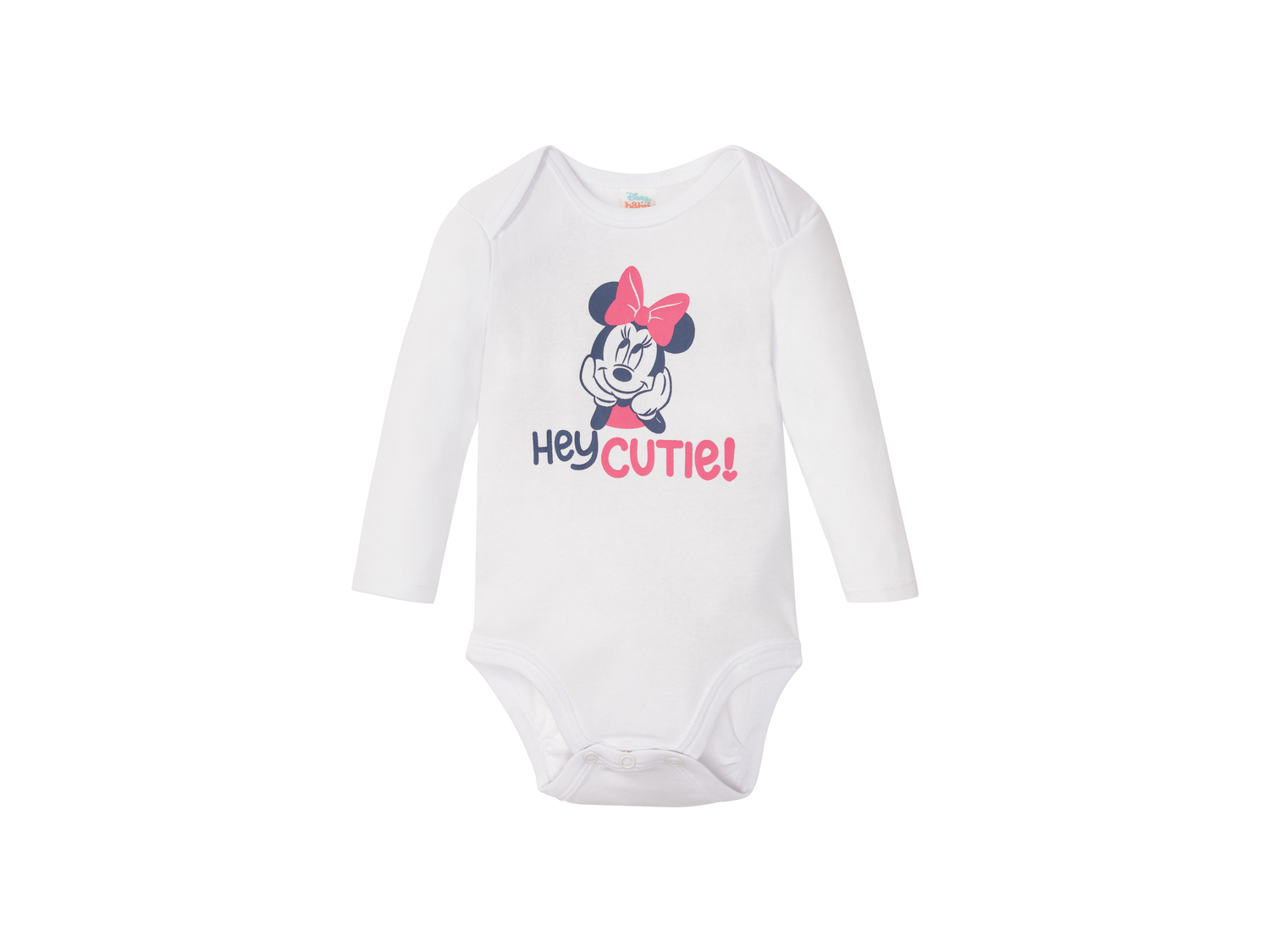 Body a manica lunga per neonati Disney, prezzo 3.99 &#8364; 
Misure: 2-24 mesi ...
