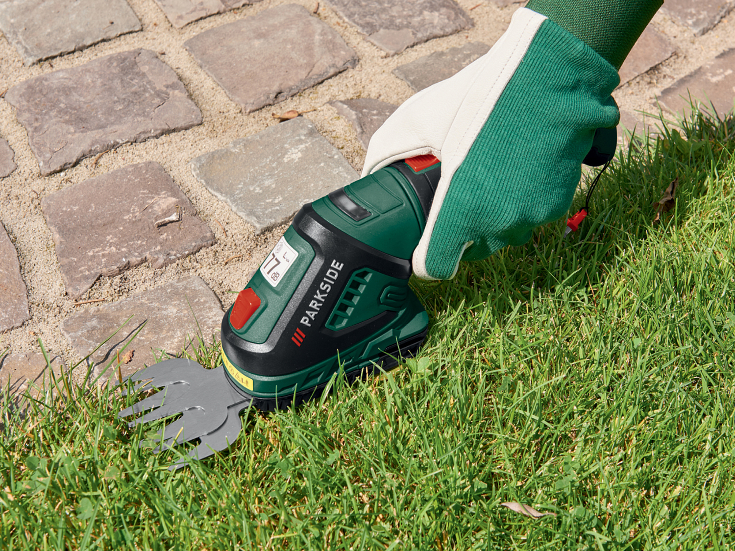 Cesoia ricaricabile per erba e cespugli Parkside PGSA 4 A2, prezzo 14.99 €
- ...