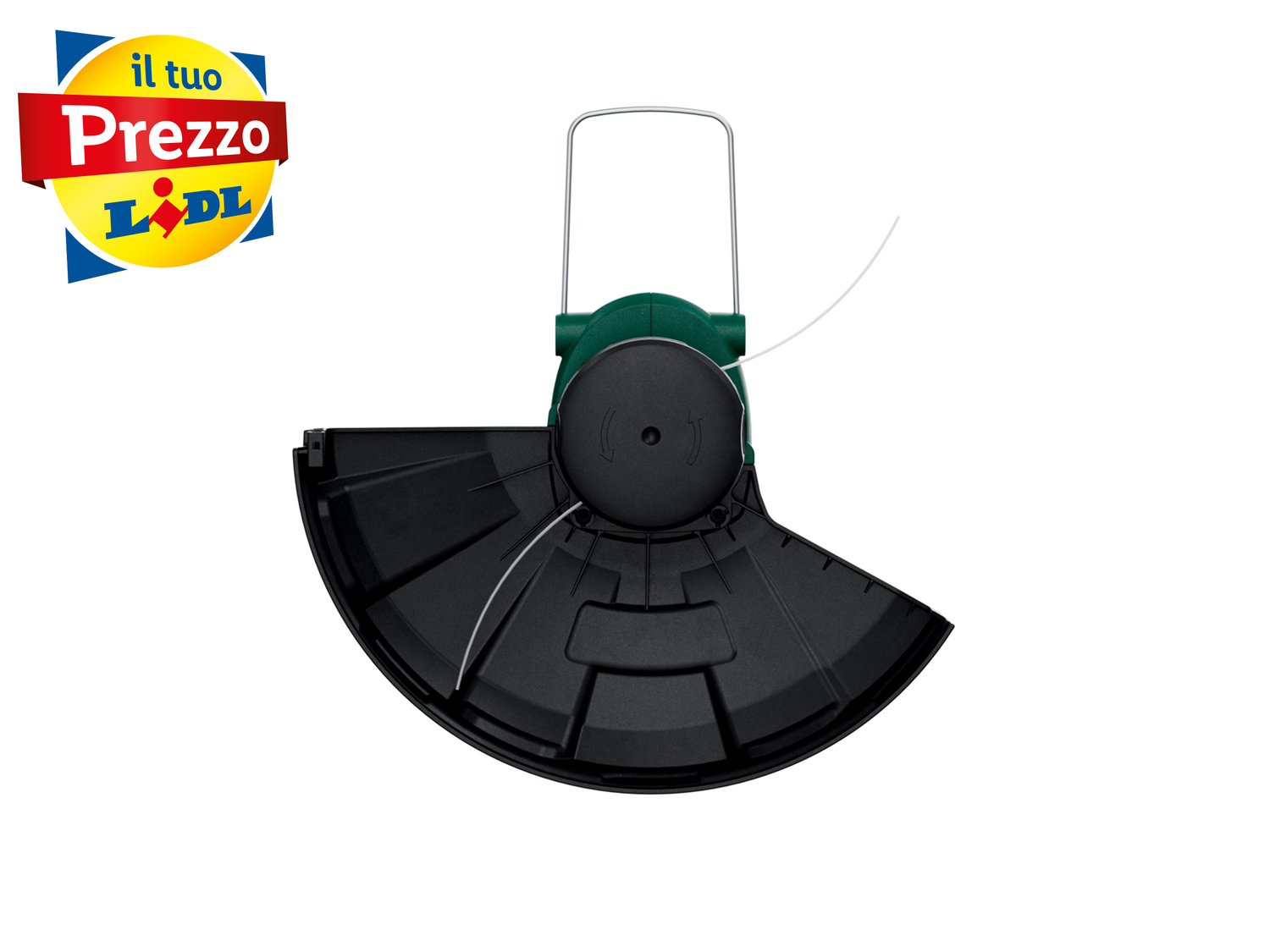 Tagliabordi elettrico Parkside, prezzo 24.99 €
- Sistema a doppio filo con regolazione ...