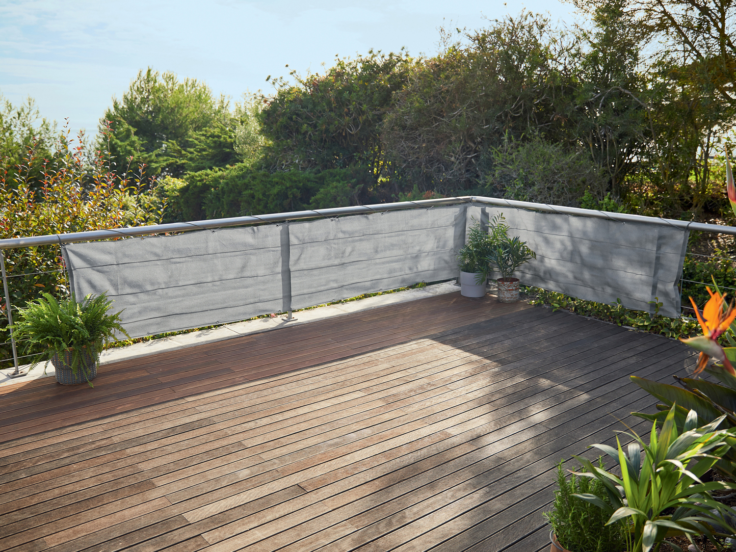 Telo oscurante per balcone o per recinzioni Florabest, prezzo 8.99 &#8364; 
- ...