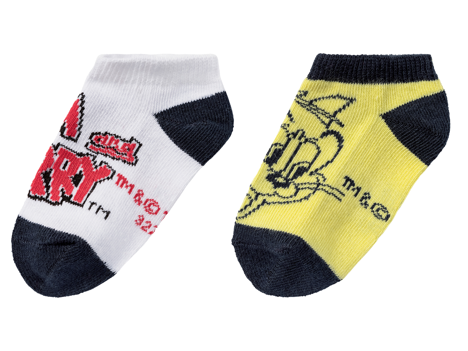 Calzini per bambini Tom-and-jerry, prezzo 1.99 €
2 paia - Misure: 19-30
Taglie ...