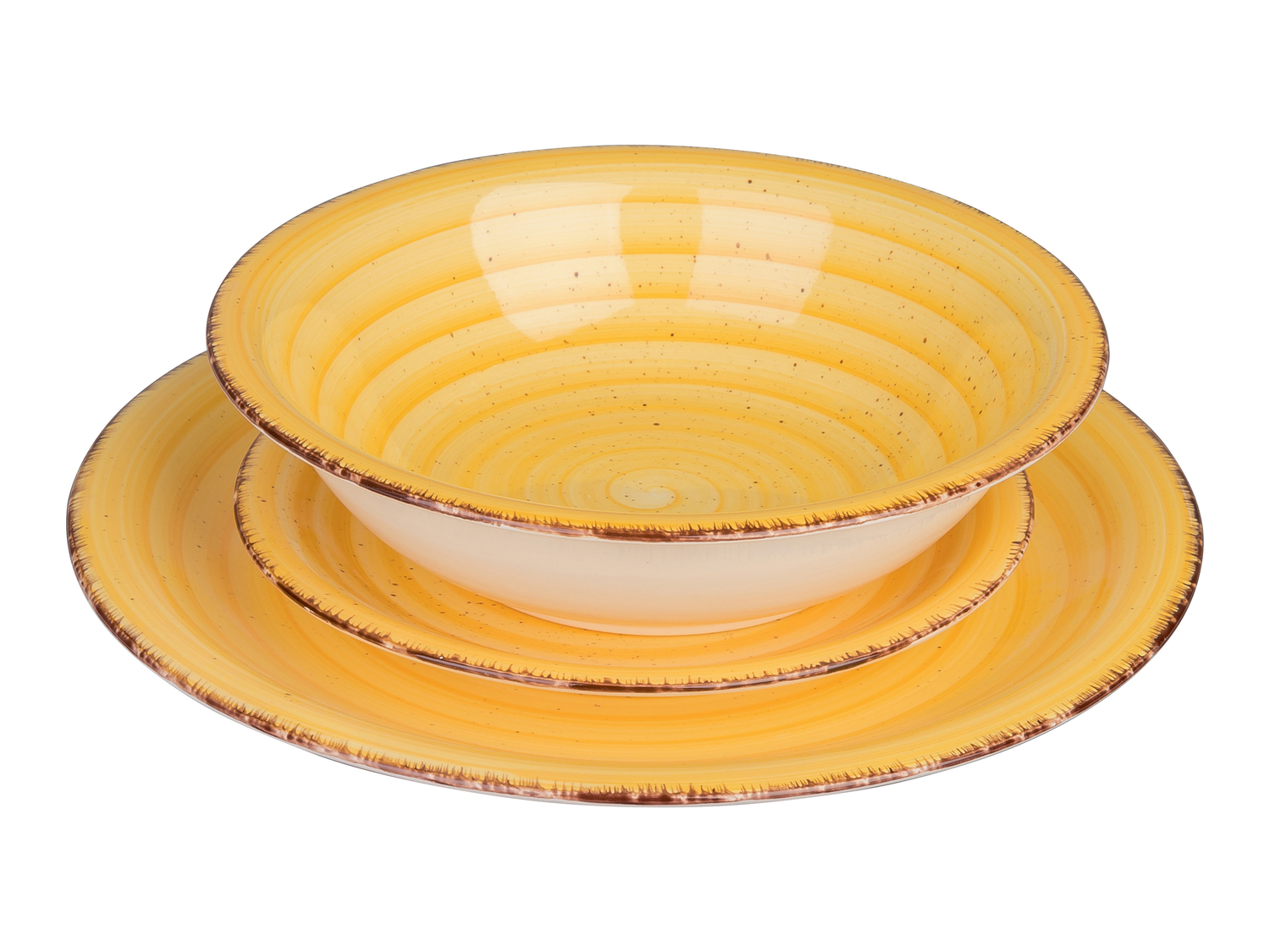 Servizio piatti Tognana, prezzo 34.99 €
18 pezzi
- 6 piatti piani 27 ...