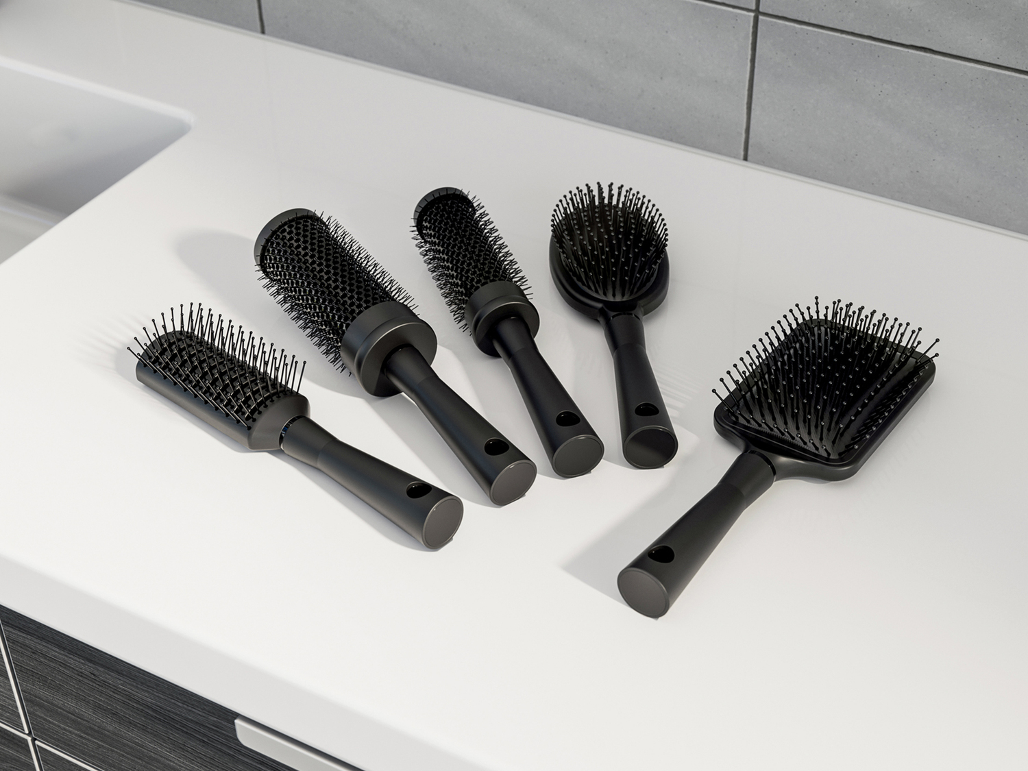 Spazzola per capelli Miomare, prezzo 1.99 &#8364;  

Caratteristiche