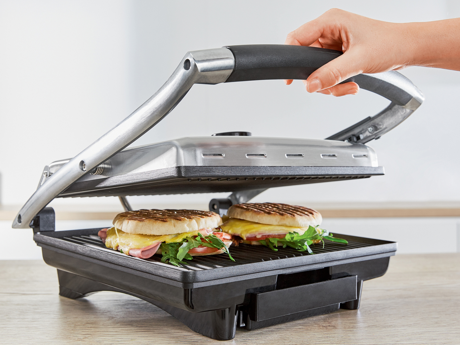 Piastra elettrica Silvercrest Kitchen Tools, prezzo 34.99 €
- Piastra ...