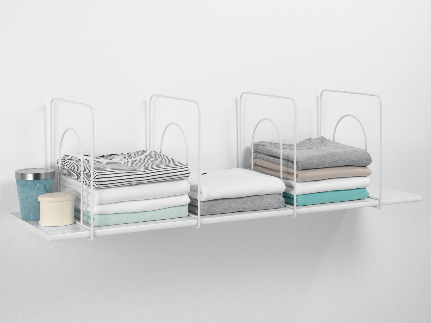 Cestello per armadio o divisori per scaffali Livarno Living, prezzo 5.99 € ...
