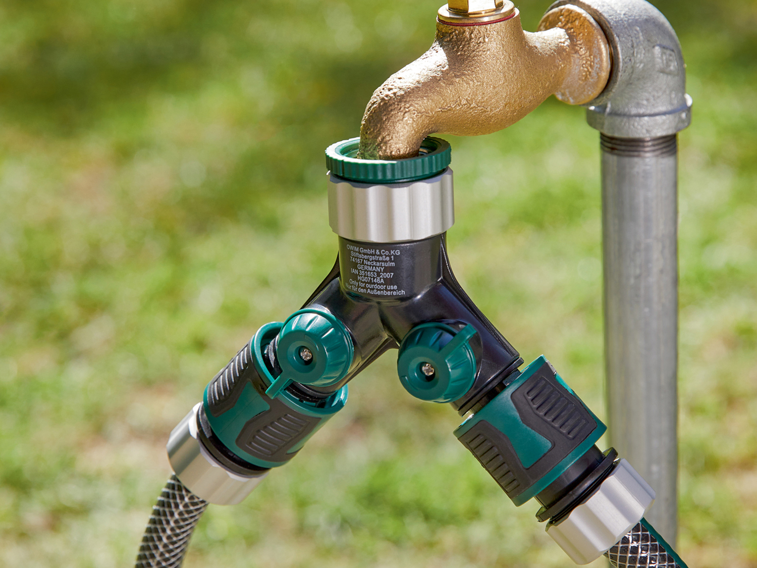 Connettori per irrigazione Parkside, prezzo 1.99 €
- Pressione d'esercizio: ...