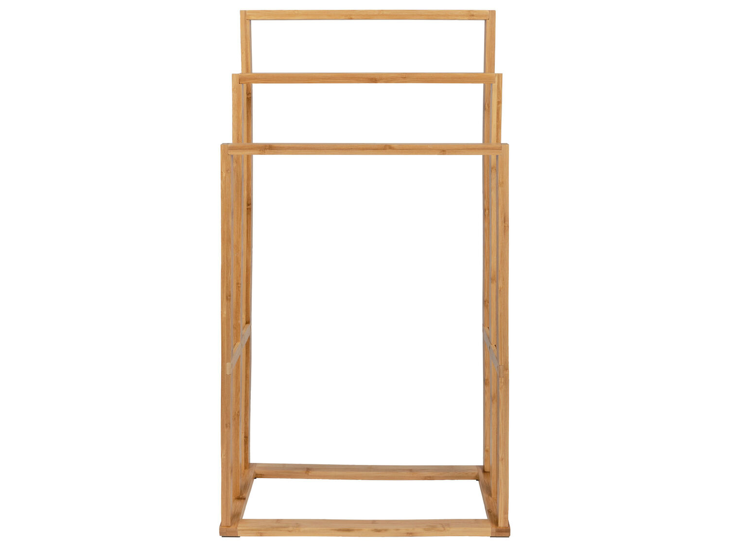 Scaffale o stander portasciugamani in bambù Livarno Living, prezzo 14.99 €
- ...
