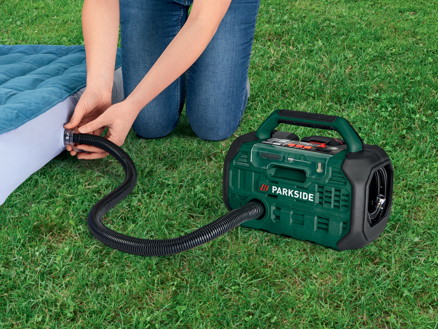 Compressore / Pompa ricaricabile 2 in 1 Parkside, prezzo 24.99 € 
Parkside X ...