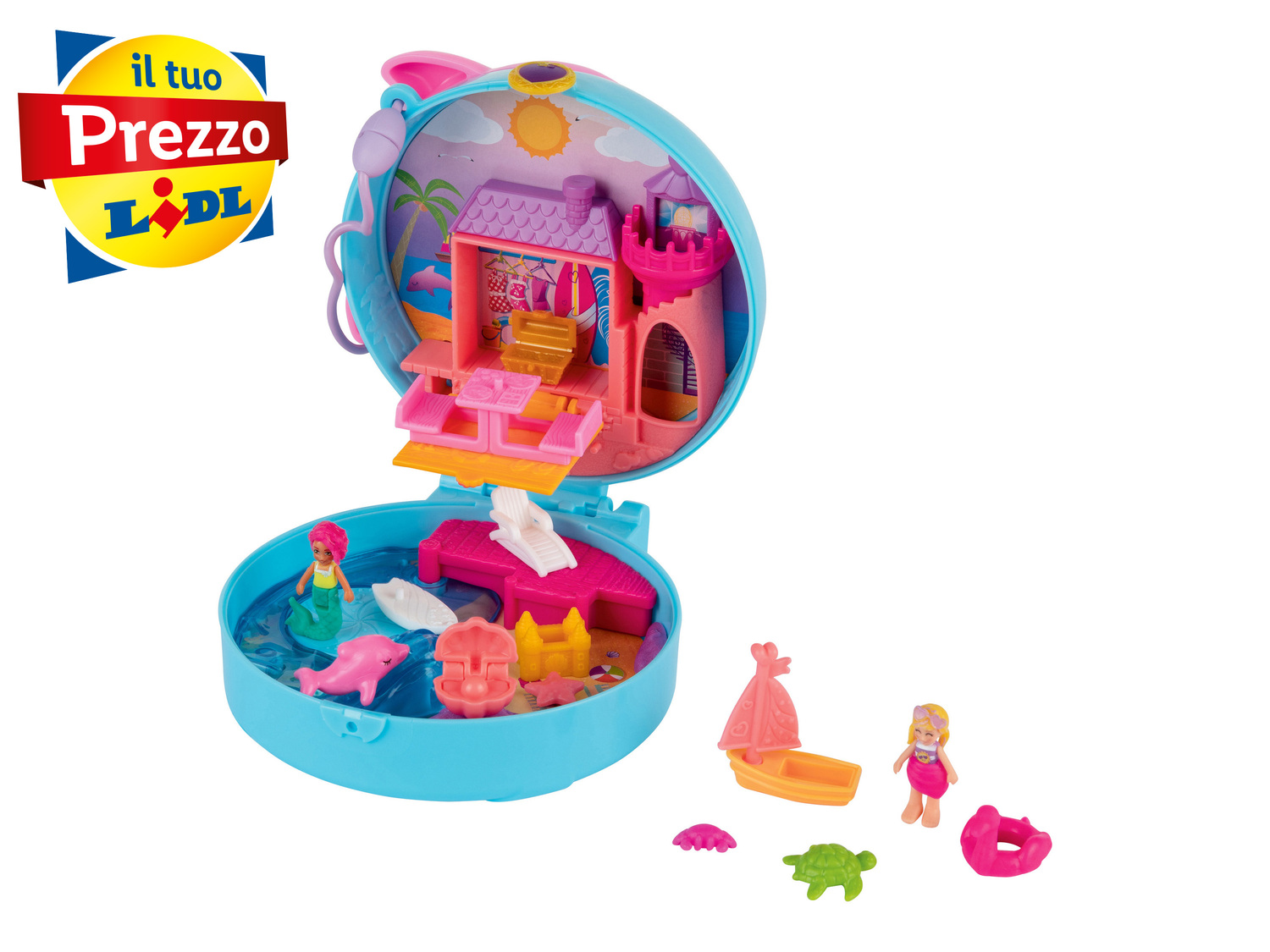 Gioco Polly Pocket Mattel, prezzo 11.99 &#8364;  

Caratteristiche
