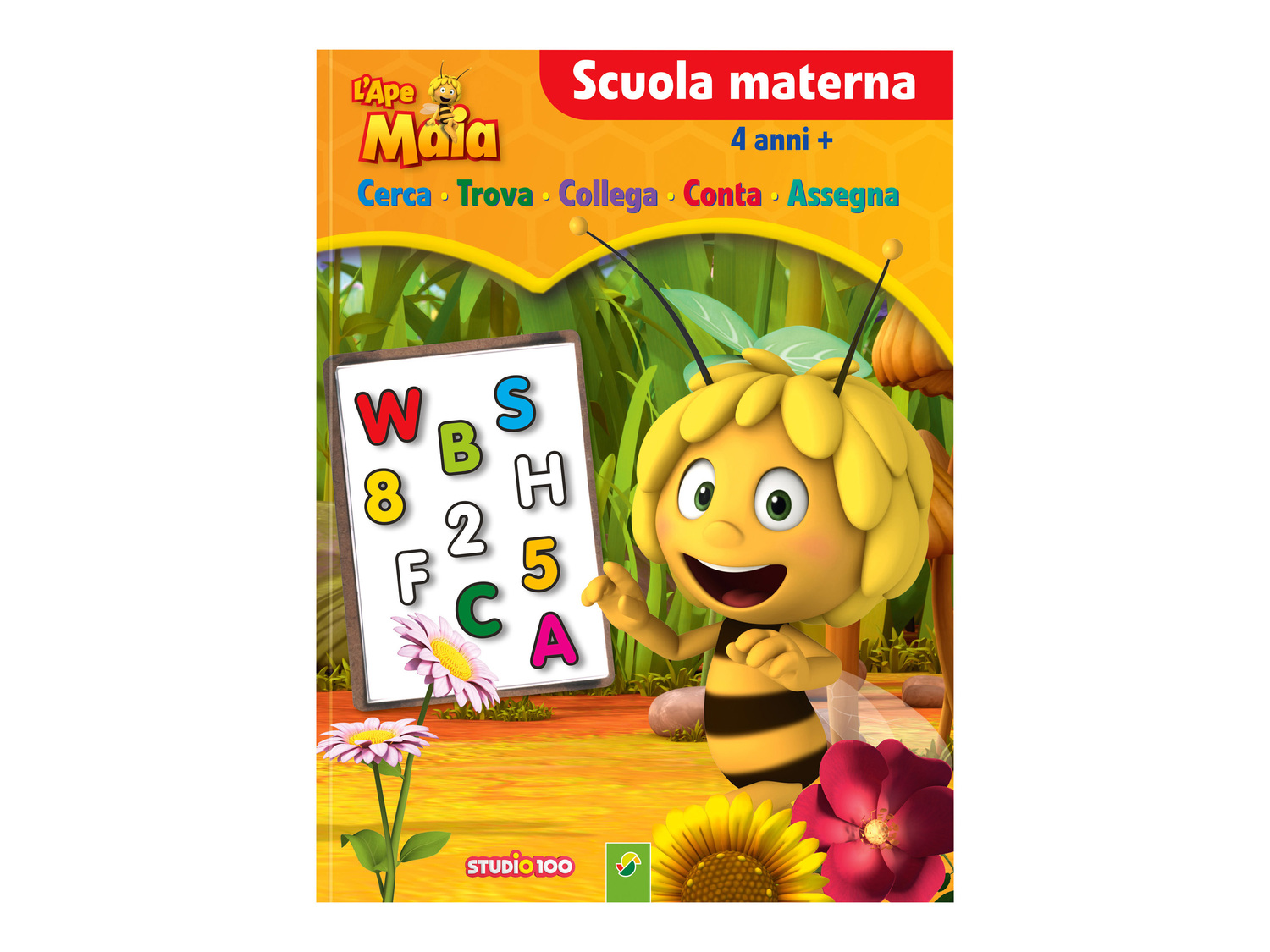 Libro di attività per bambini Fsc_bianco, prezzo 2.99 €
- Questo articolo ...