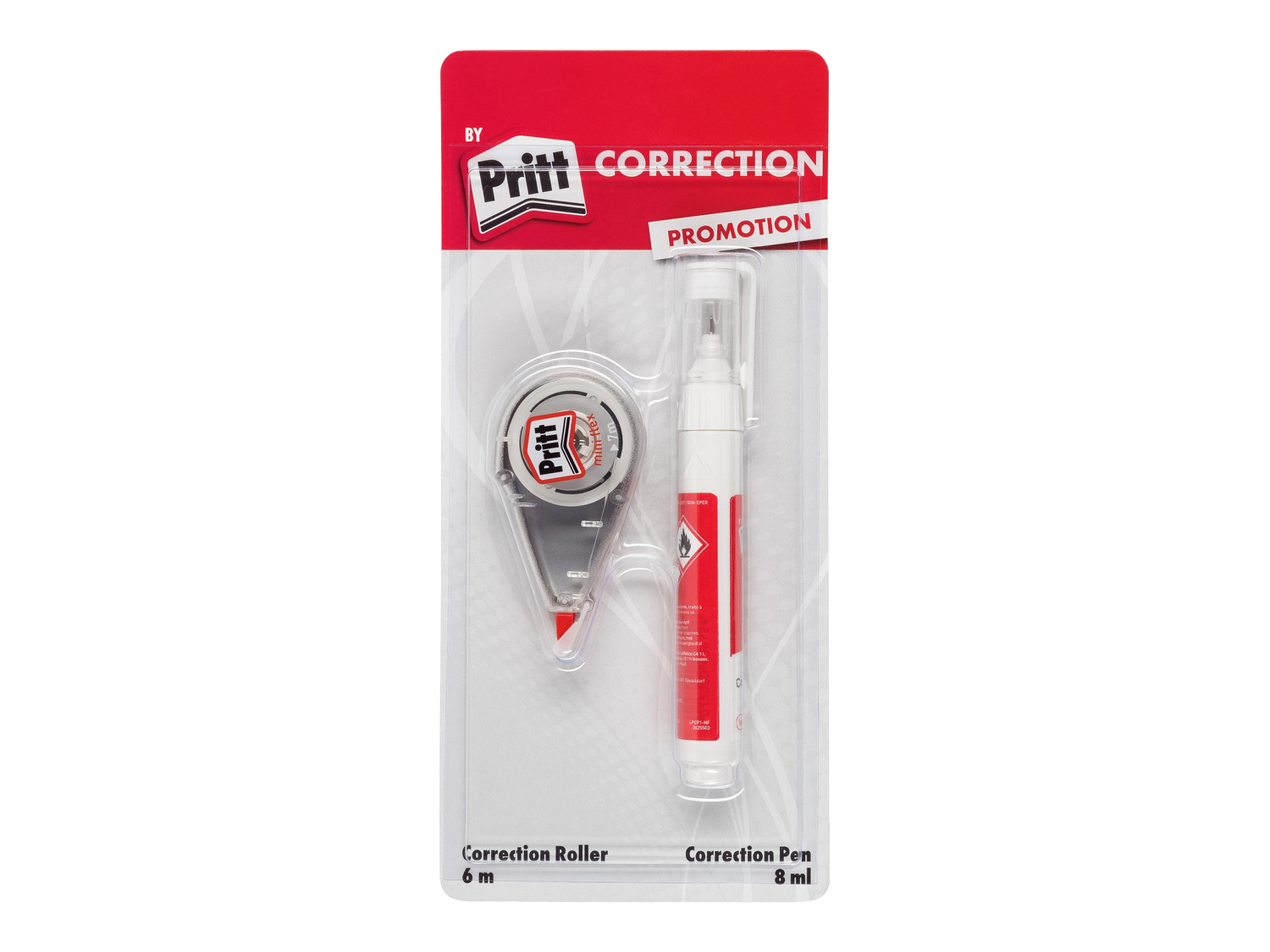 Colla o correttore Pritt, prezzo 2.49 €
Caratteristiche