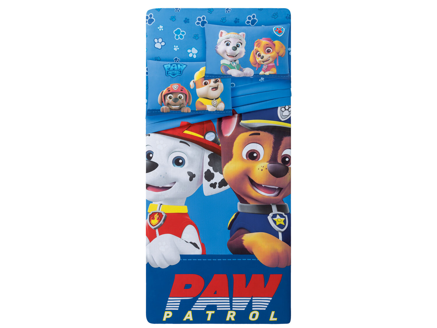 Completo lenzuola singole Peppa Pig, Jurassic Park, Batman, Paw Patrol, Spirit, ...