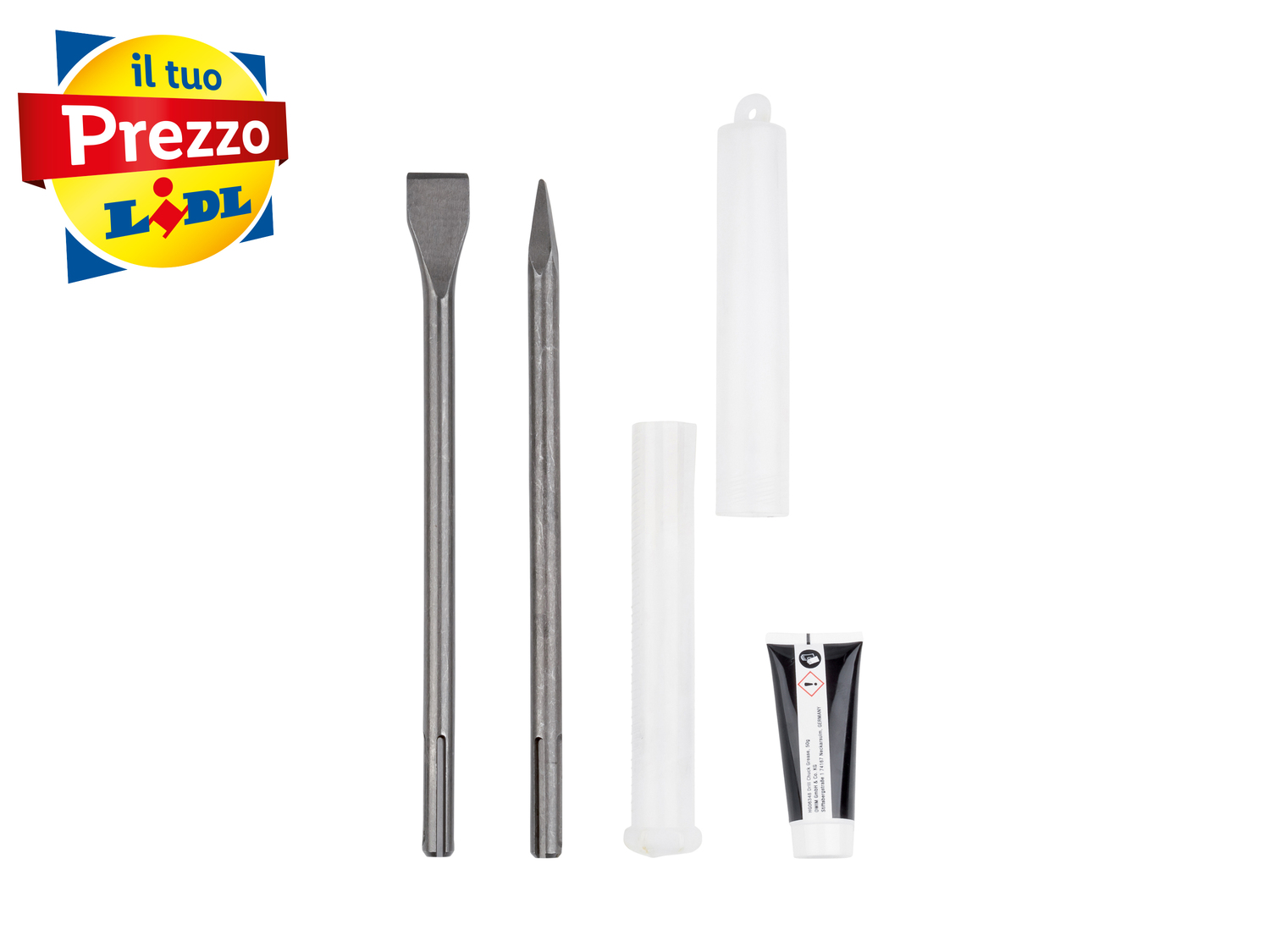 Martello demolitore Parkside PAH 1700 C3, prezzo 119.00 €
- Forza di percussione ...