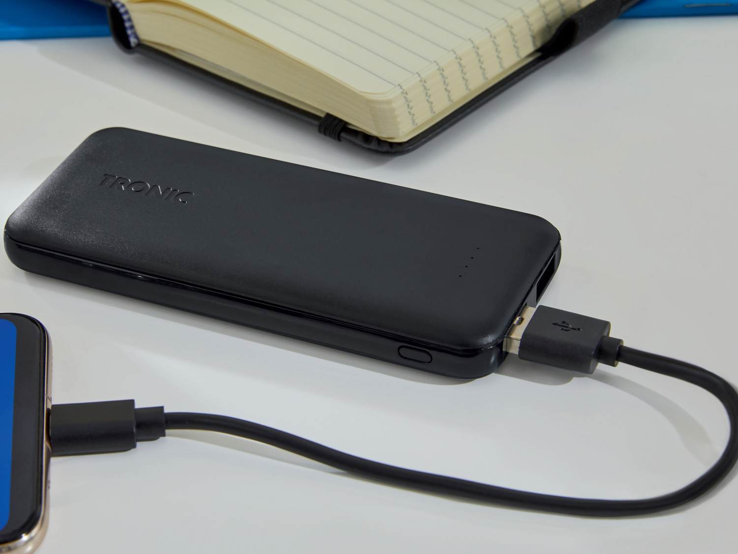 Powerbank 5000 mAh Tronic, prezzo 8.99 €
- Con tecnologia Smart Fast Charge
- ...