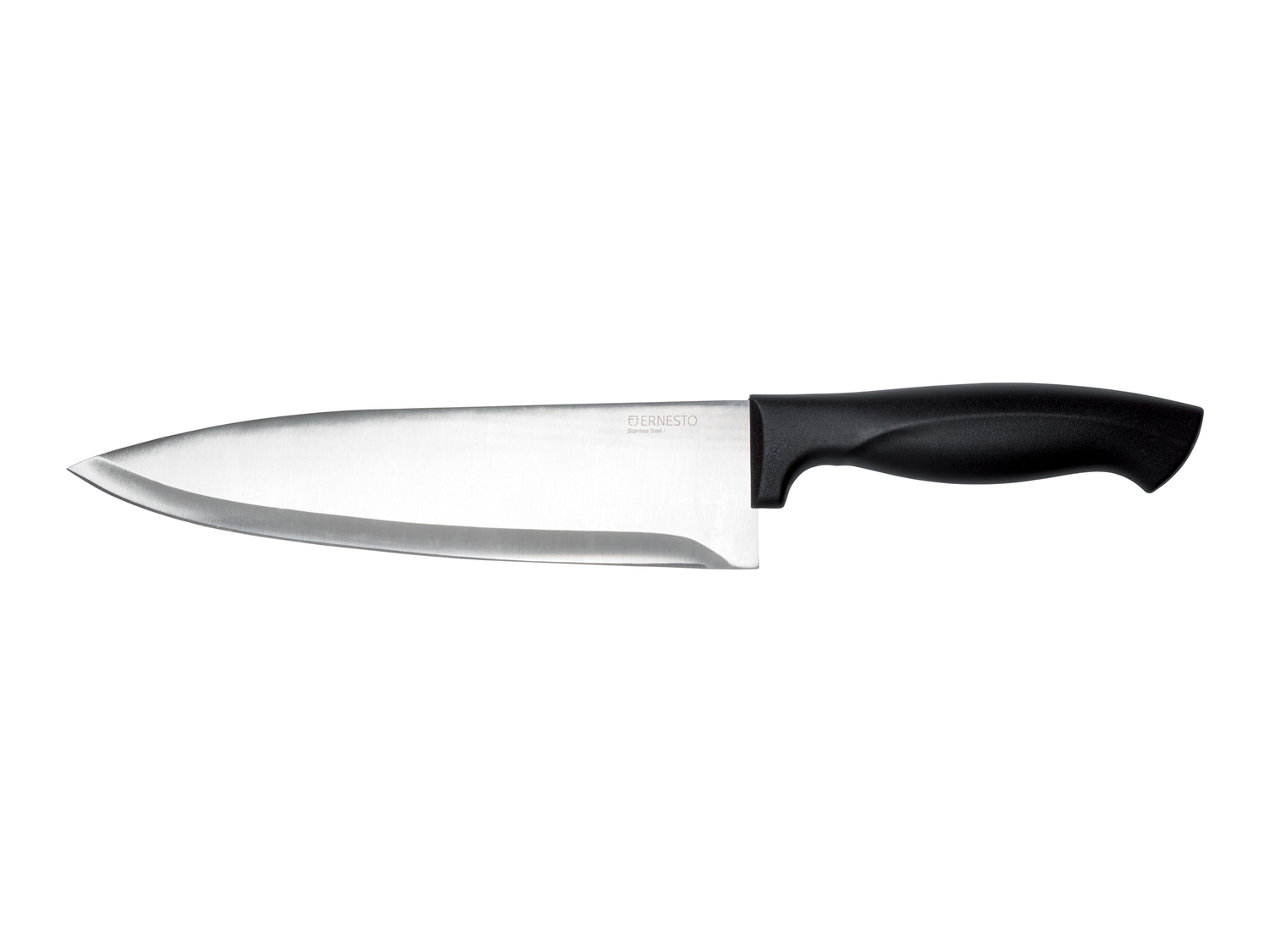 Coltello da cucina Ernesto, prezzo 2.99 € 
1 o 3 pezzi 
- Lavabili in lavastoviglie
Caratteristiche

- ...