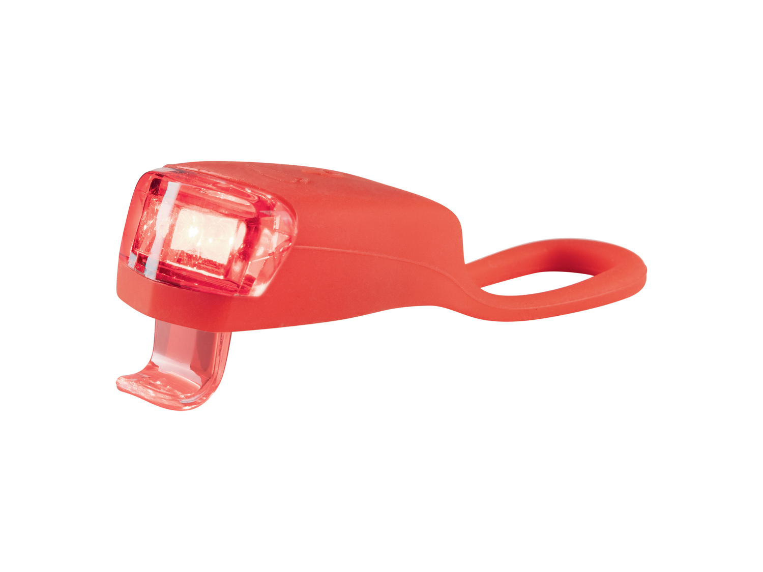 Set luci LED di segnalazione Crivit, prezzo 2.99 €
- 1 luce rossa e 1 bianca ...