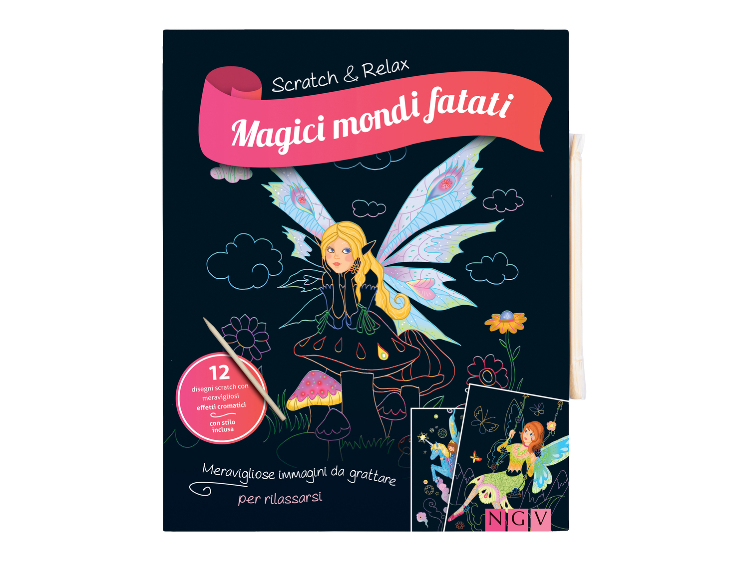 Libro da colorare per adulti Fsc, prezzo 4.99 €
Caratteristiche